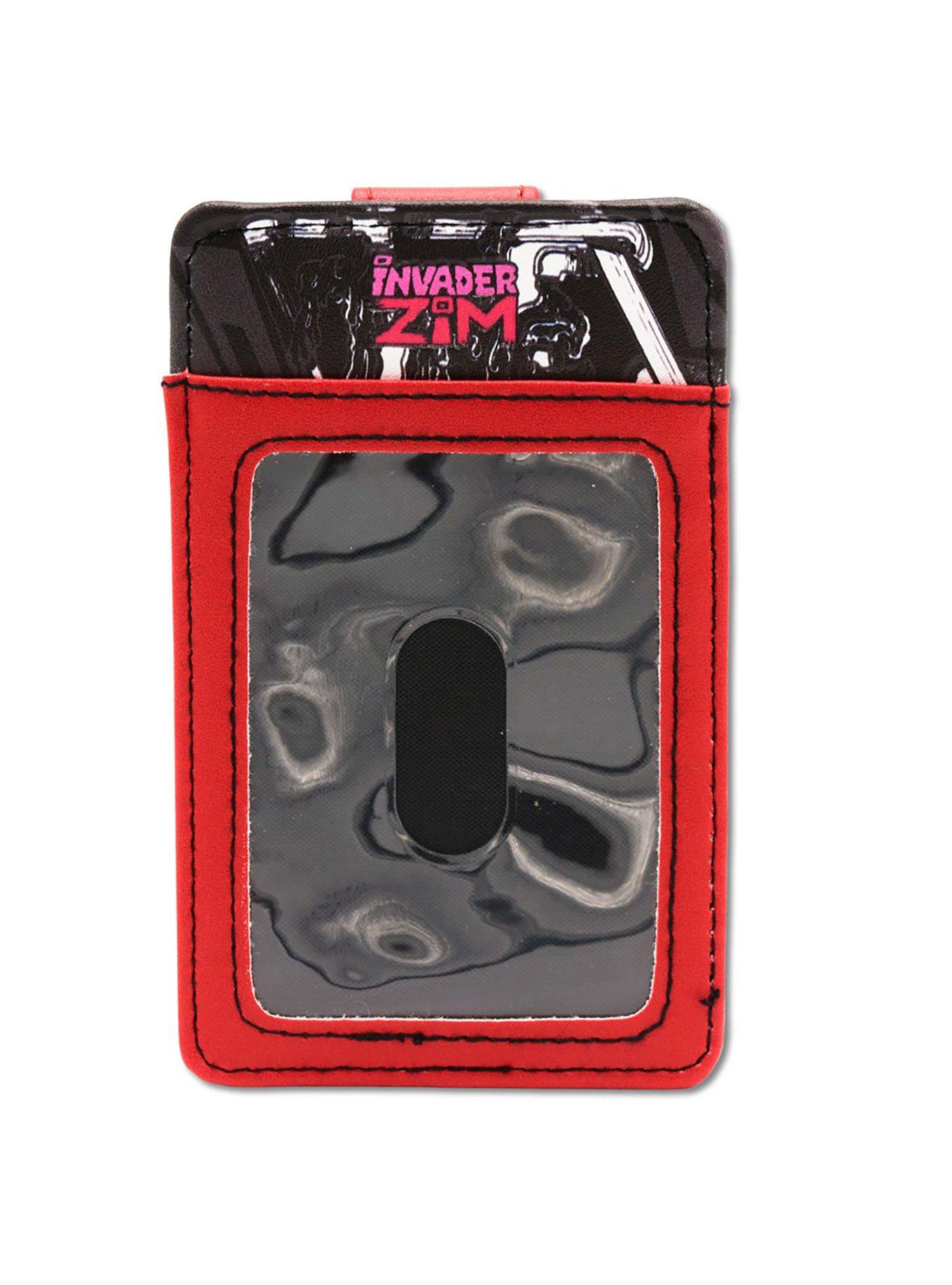Invader Zim GIR Slush Pose ID Card Holder Wallet, , hi-res
