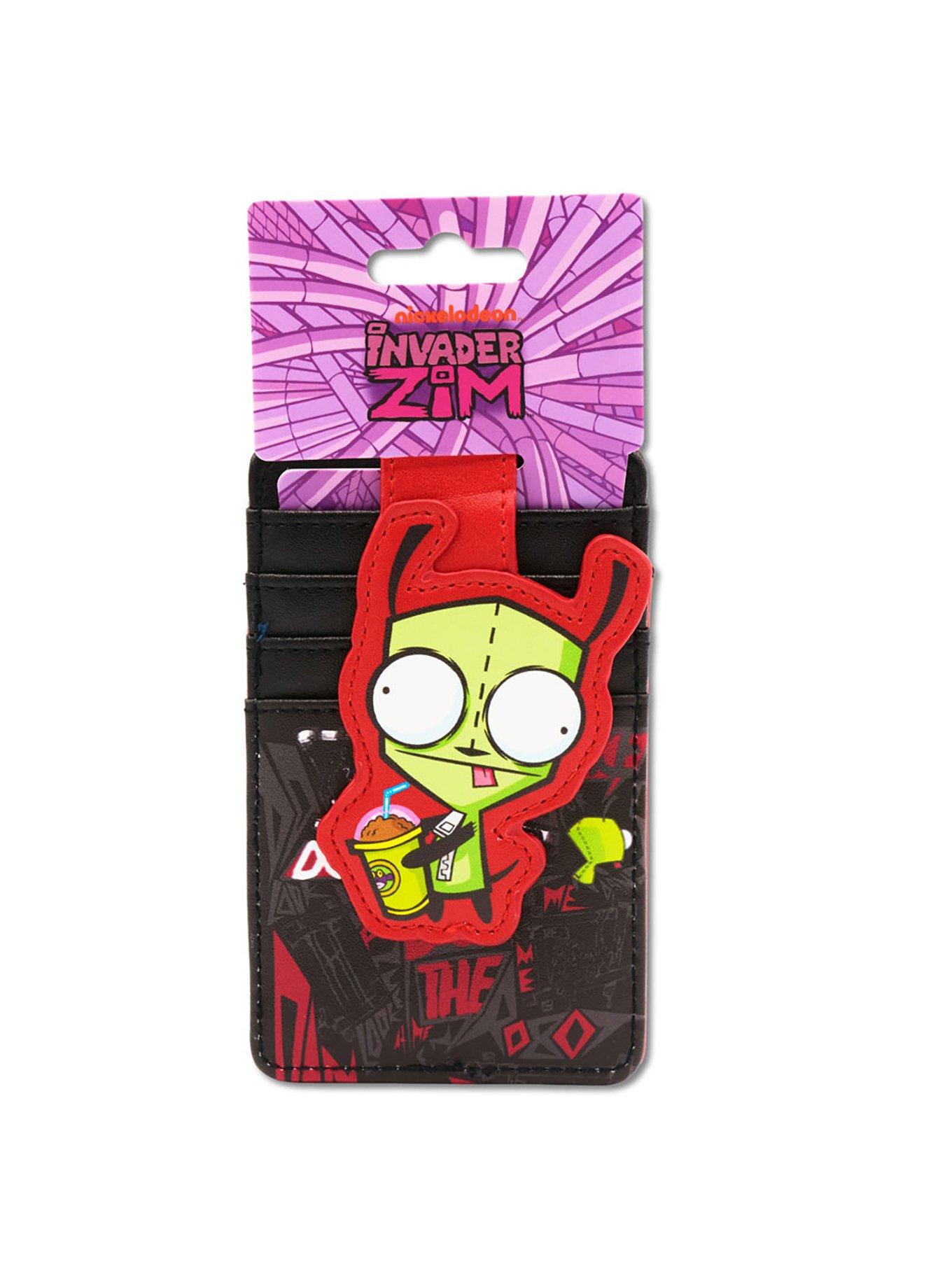 Invader Zim GIR Slush Pose ID Card Holder Wallet, , alternate