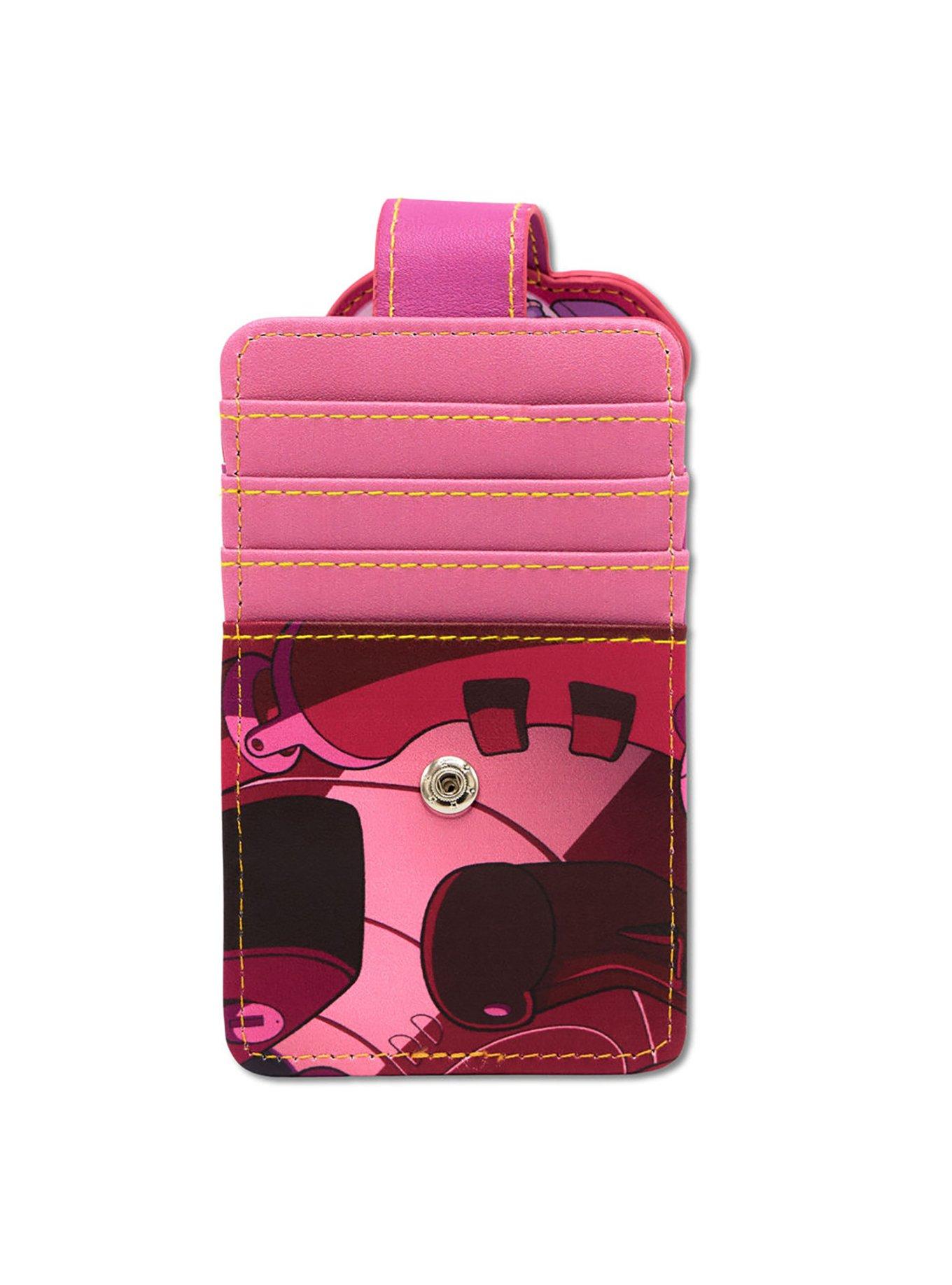 Invader Zim GIR Voot Runner Pose ID Card Holder Wallet, , alternate