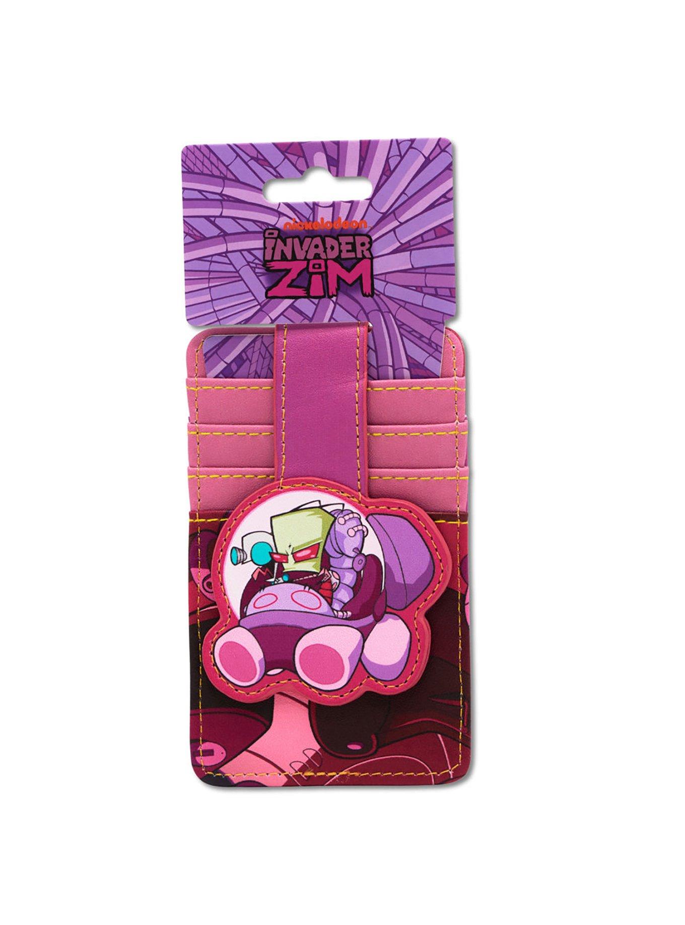 Invader Zim GIR Voot Runner Pose ID Card Holder Wallet, , alternate