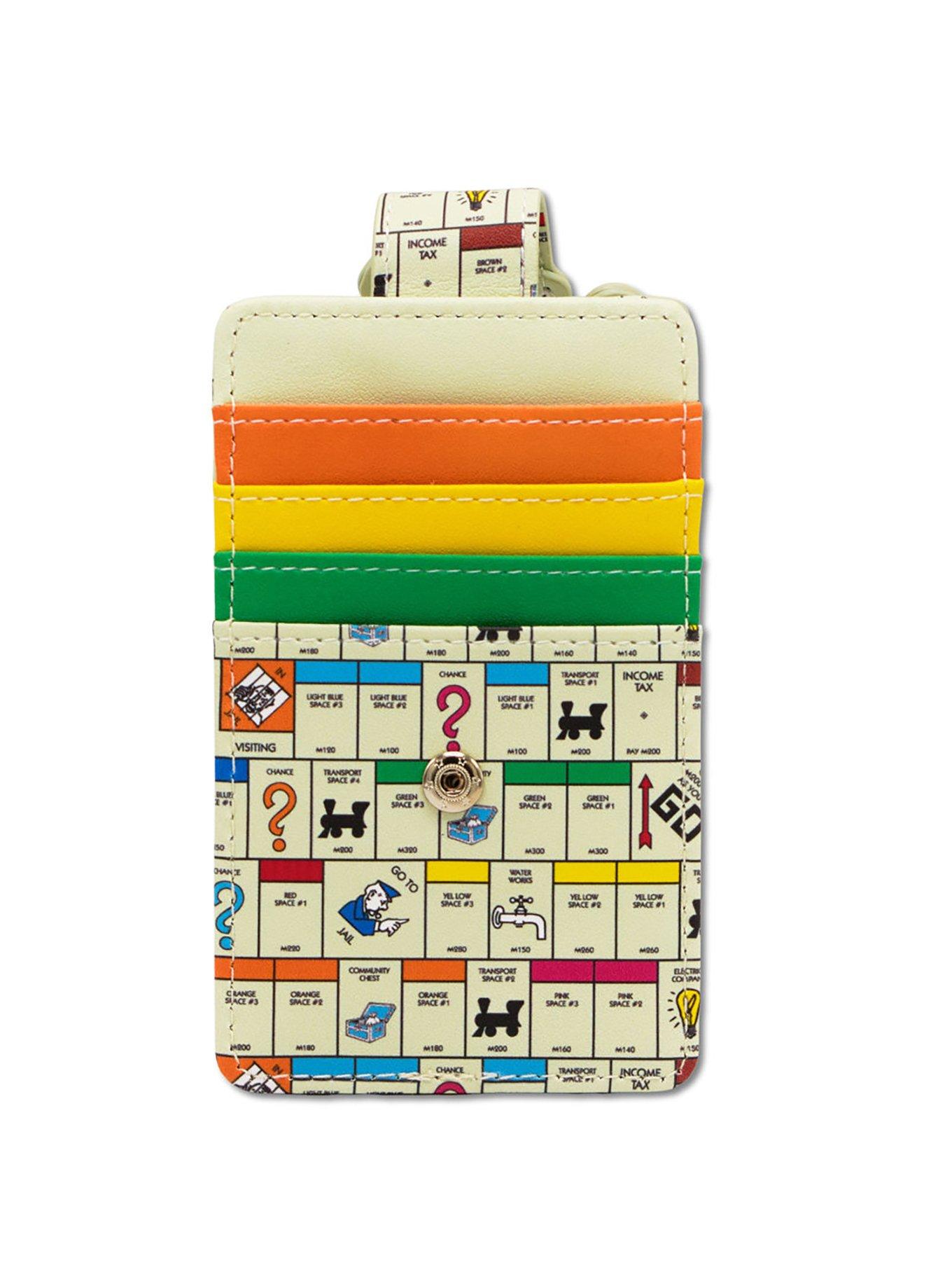 Monopoly Mr. Monopoly Tap Pose ID Card Holder Wallet, , alternate