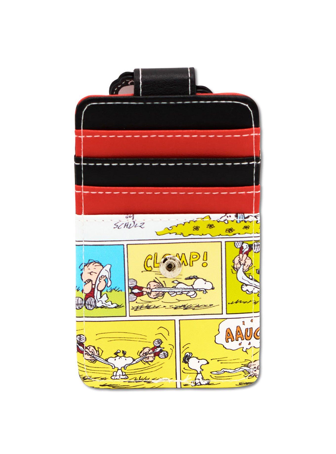 Peanuts Snoopy Sleeping Dog House Pose ID Card Holder Wallet, , alternate