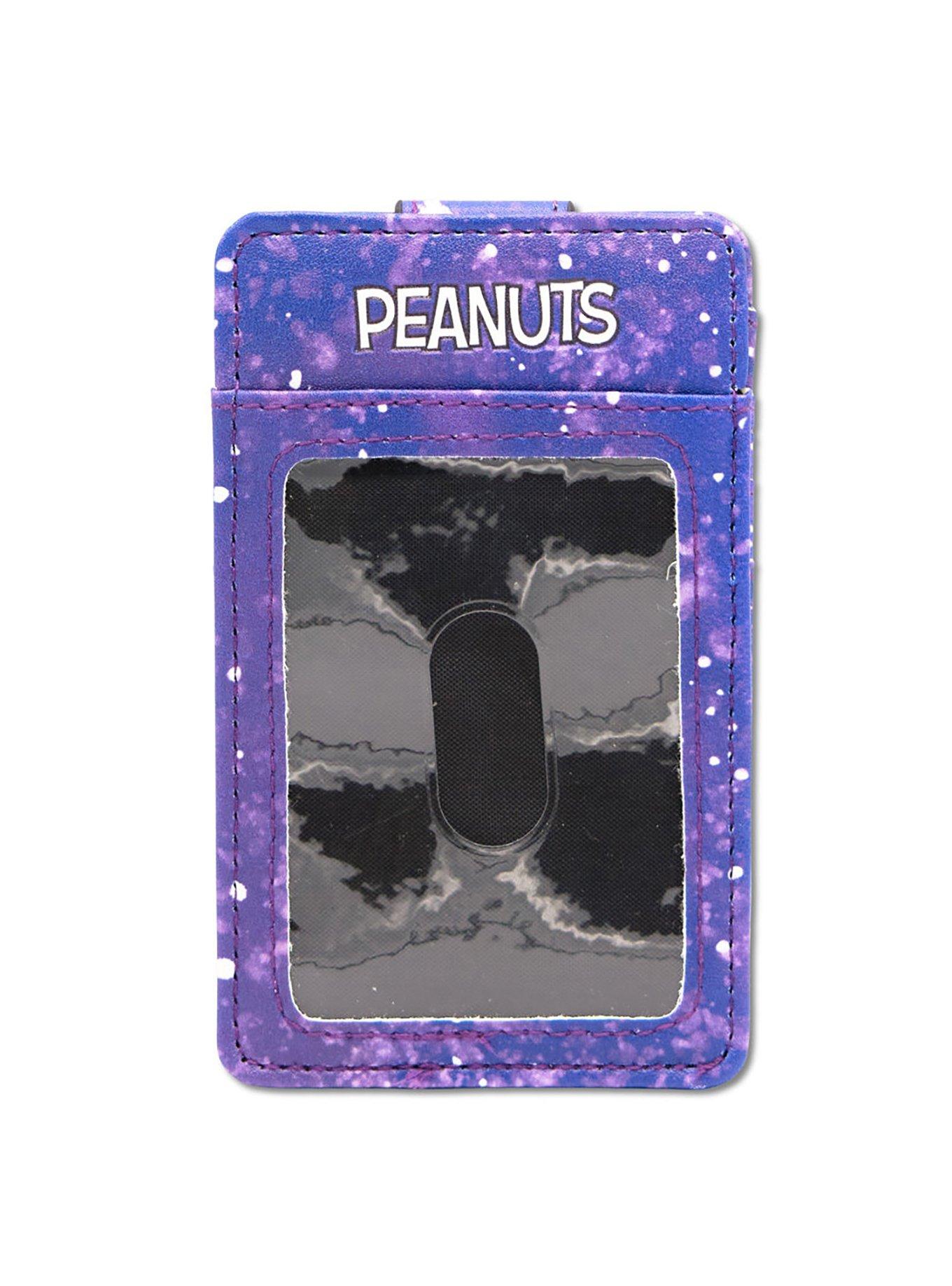 Peanuts Astronaut Snoopy Pose ID Card Holder Wallet