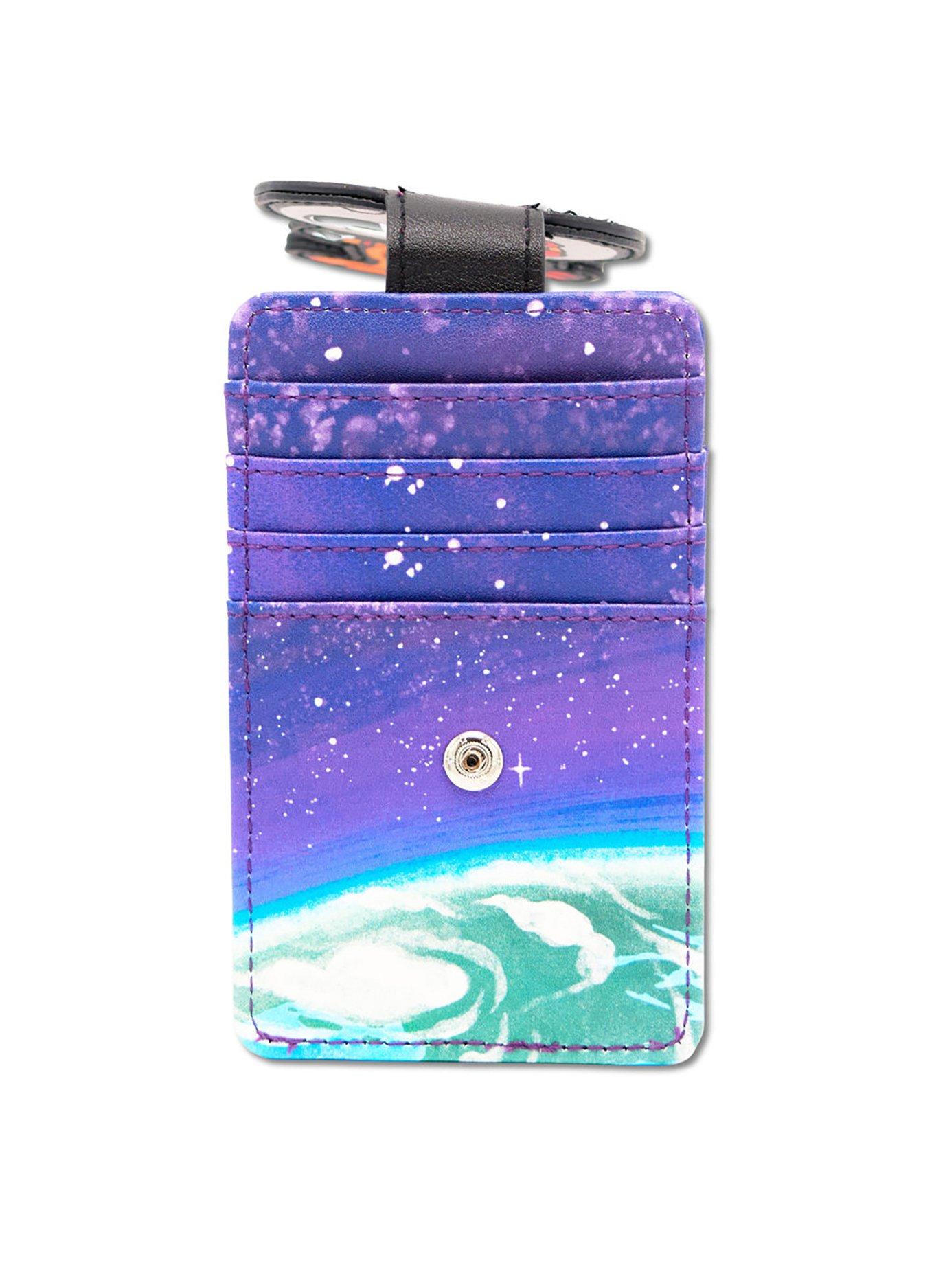 Peanuts Astronaut Snoopy Pose ID Card Holder Wallet, , alternate