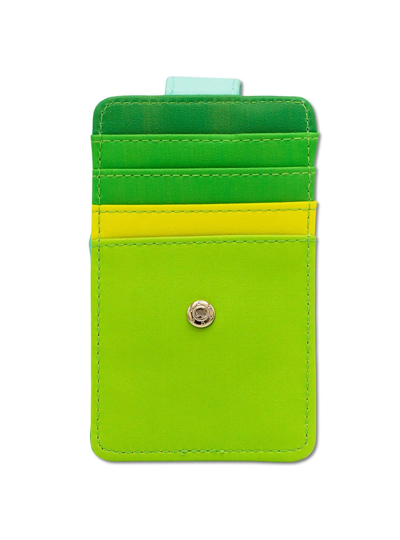Rick and Morty Portal Gun Pose ID Card Holder Wallet, , alternate
