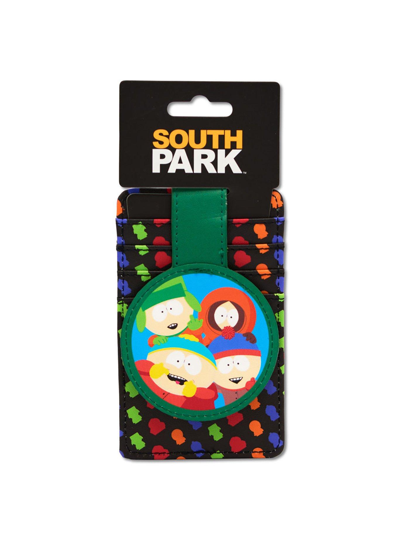 South Park Boys Group Pose ID Card Holder Wallet, , alternate