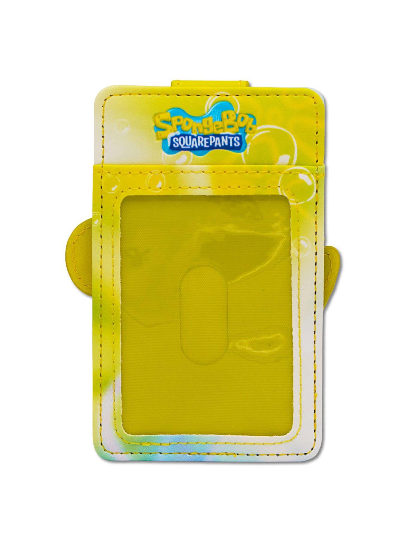 SpongeBob SquarePants Five Character Group Pose ID Card Holder Wallet, , hi-res