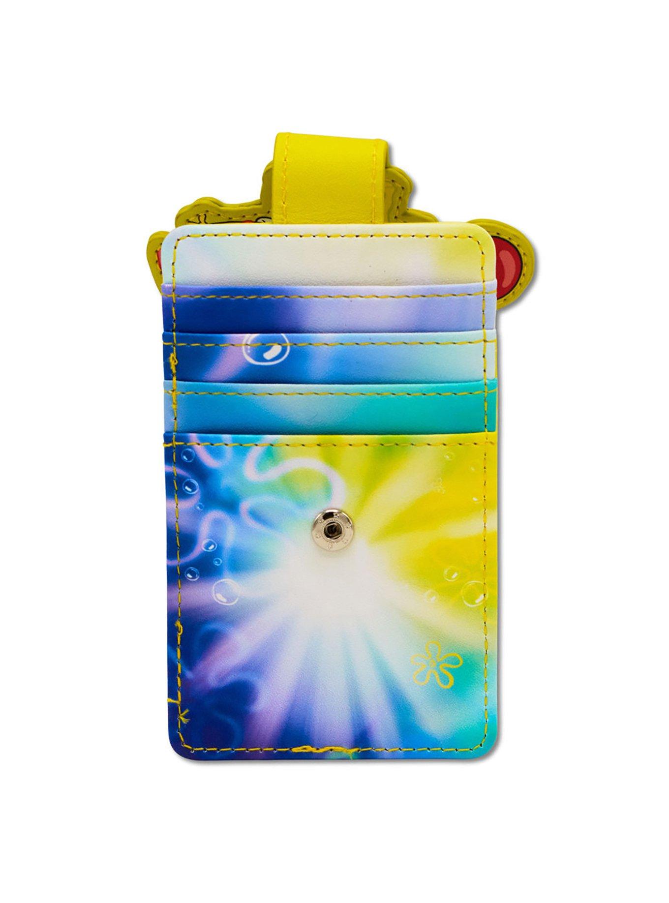 SpongeBob SquarePants Five Character Group Pose ID Card Holder Wallet, , alternate