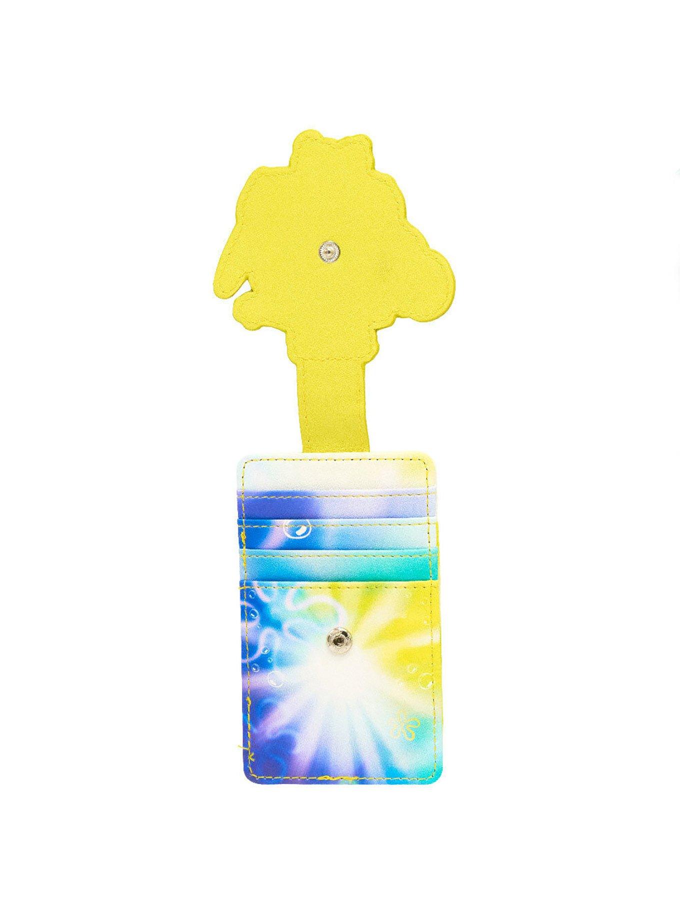 SpongeBob SquarePants Five Character Group Pose ID Card Holder Wallet, , alternate