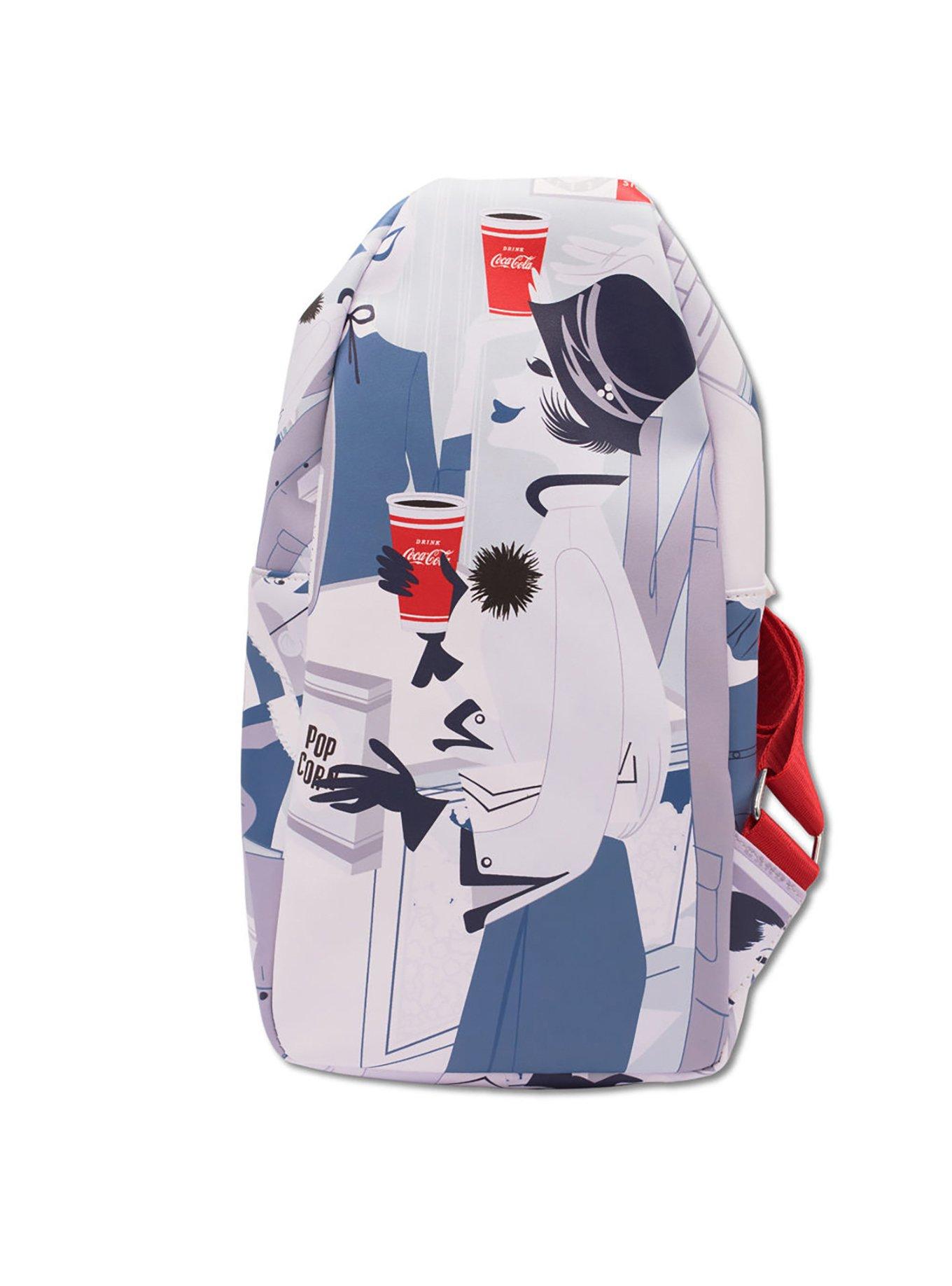Coca-Cola Vintage Ad Scenes Crossbody Sling Bag, , hi-res