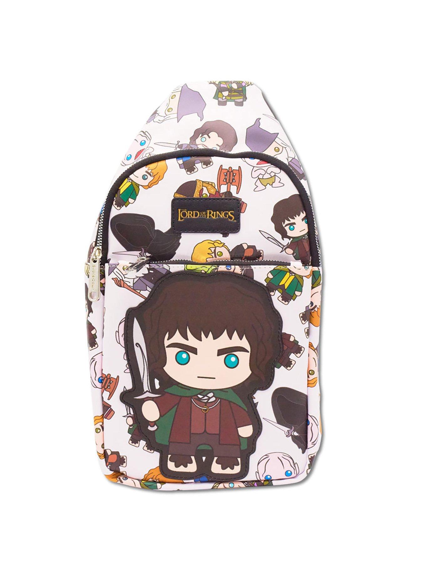 The Lord of the Rings Chibi Frodo Pose Crossbody Sling Bag, , hi-res