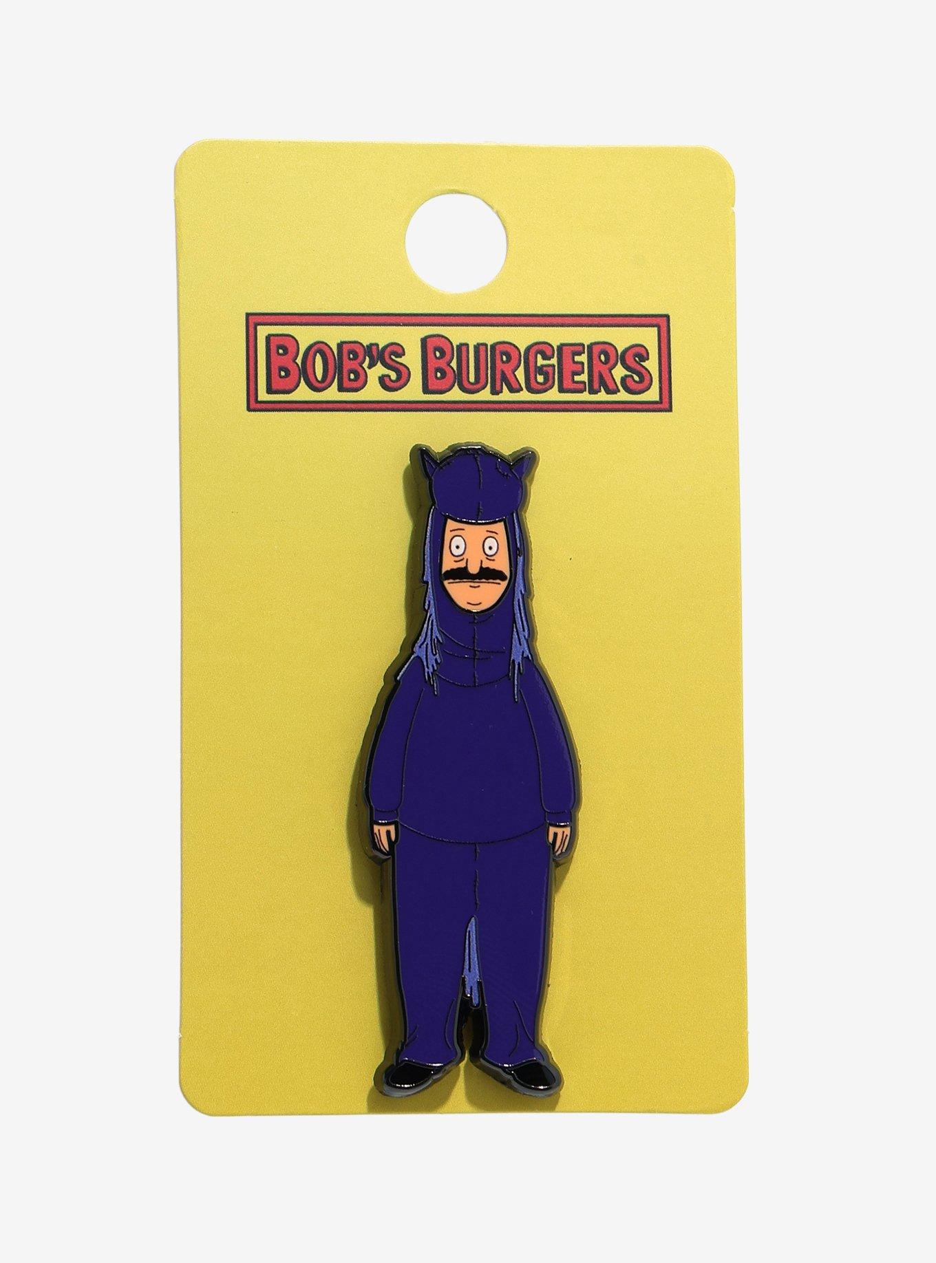 Bob's Burgers Bobcephala Pin, , alternate - view 2