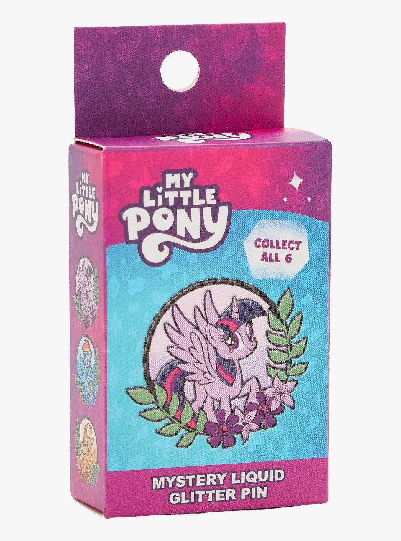 My Little Pony Glitter Portrait Blind Box Enamel Pin Hot Topic Exclusive, , alternate - view 2
