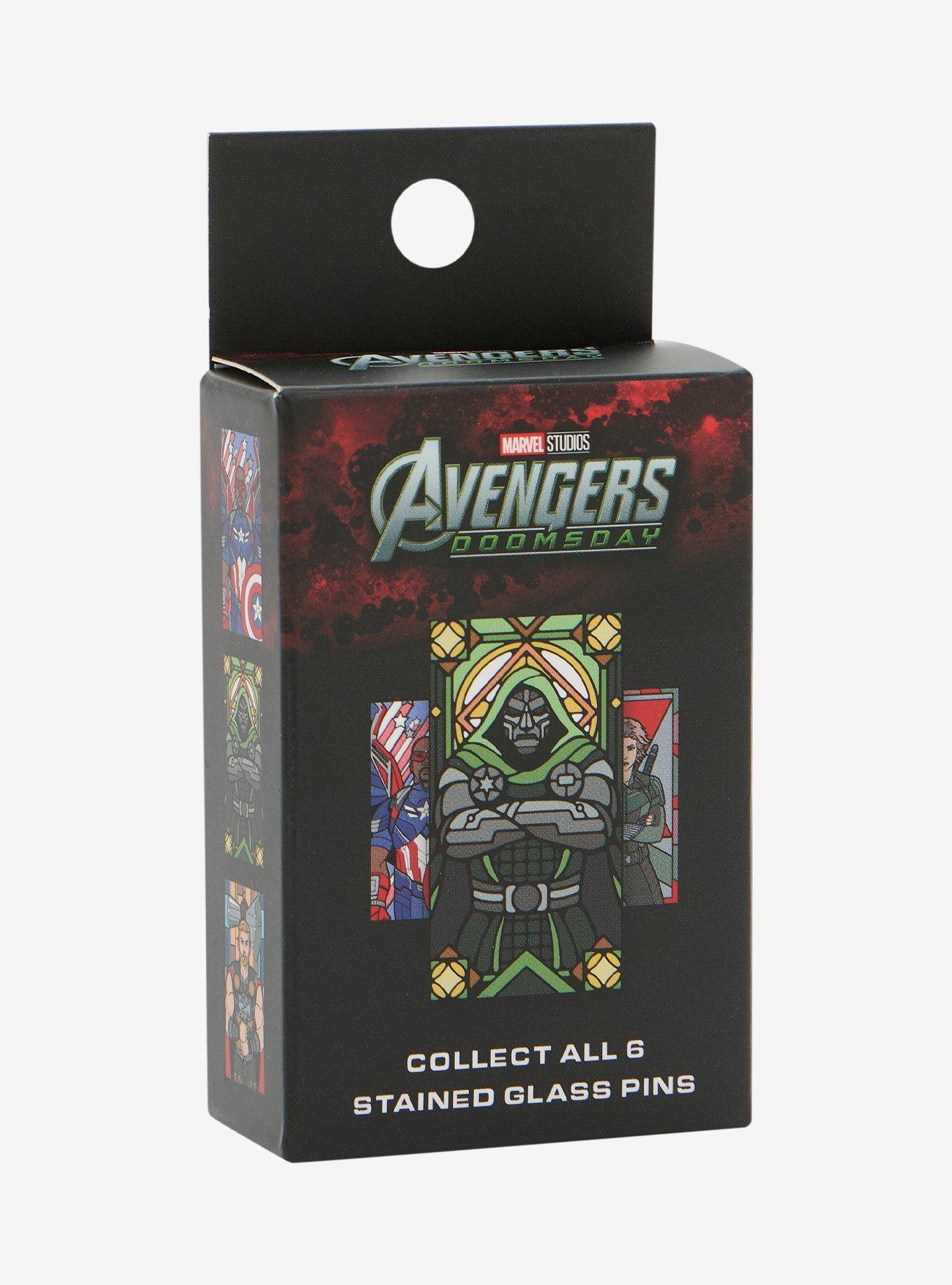 Marvel Avengers: Doomsday Portrait Blind Box Enamel Pin Hot Topic Exclusive, , alternate - view 2