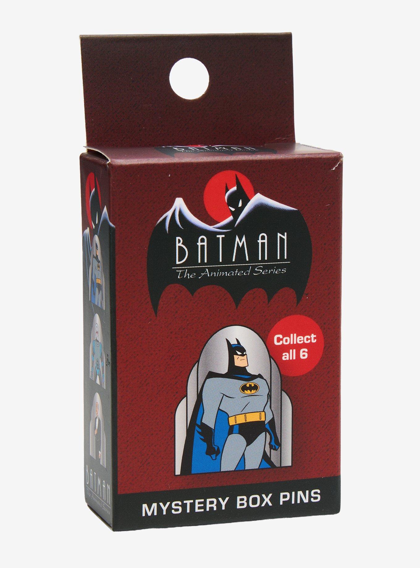 DC Comics Batman: The Animated Series Portrait Blind Box Enamel Hot Topic Exclusive, , alternate - view 2