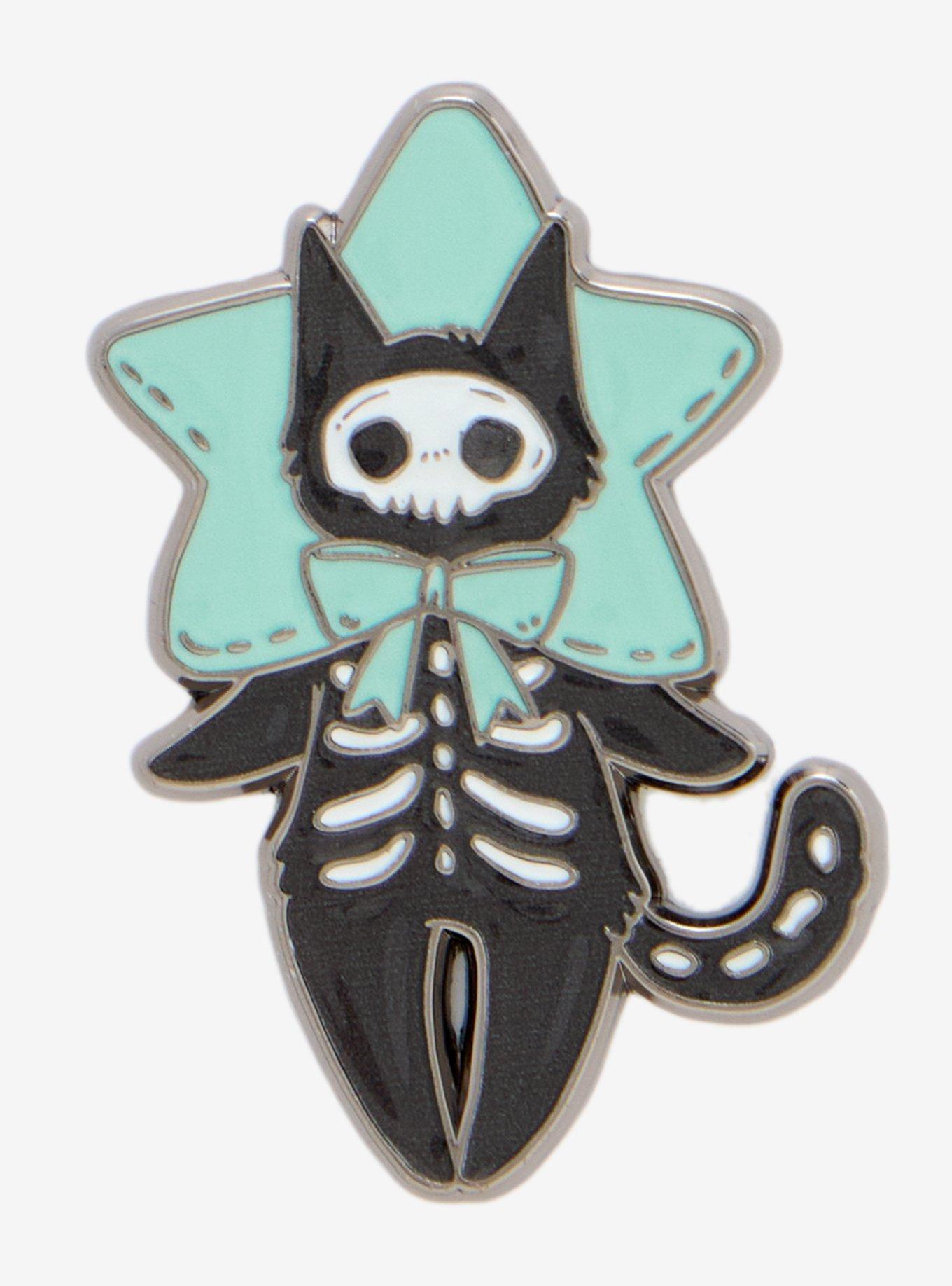 Star Cats Blind Box Enamel Pin By Guild Of Calamity Hot Topic Exclusive, , alternate - view 2
