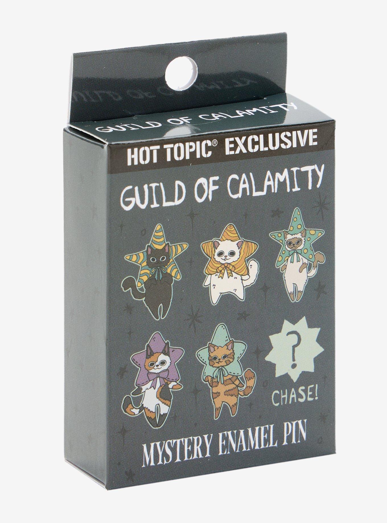 Star Cats Blind Box Enamel Pin By Guild Of Calamity Hot Topic Exclusive, , alternate - view 3