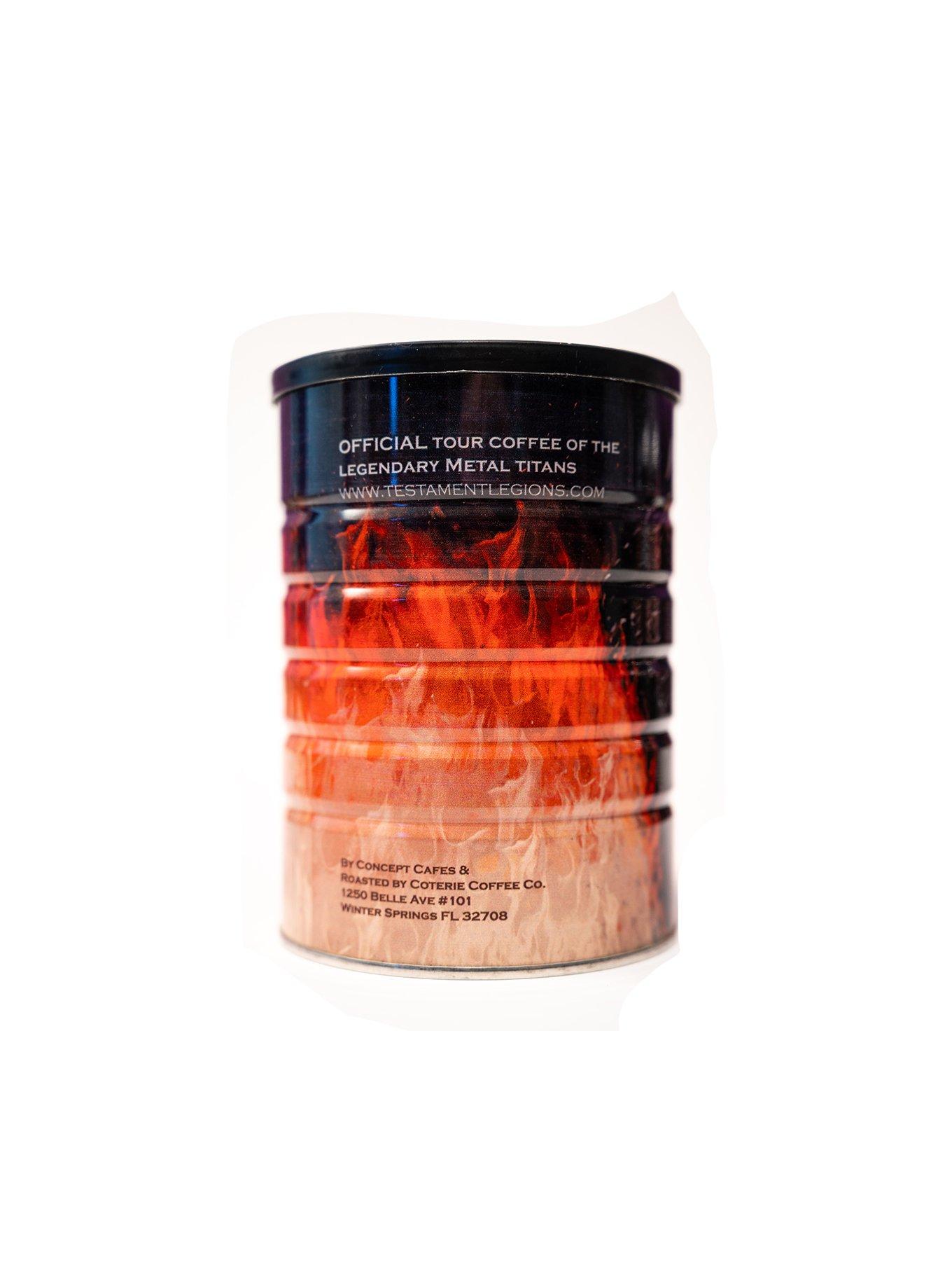Testament 'Brazen' Coffee Tour Tin (12oz), , hi-res