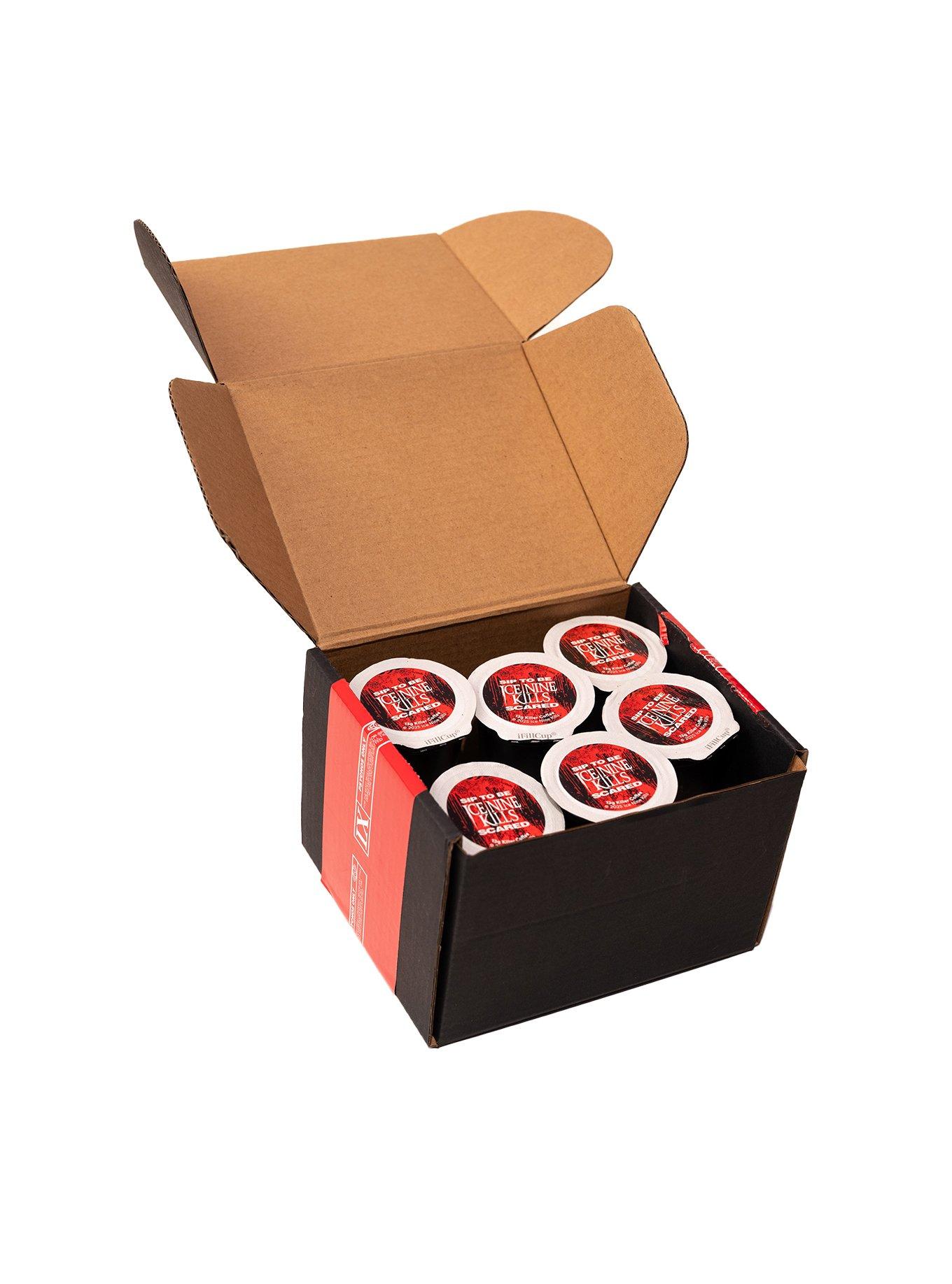 Ice Nine Kills Official 'Sip To Be Scared' Private Label Coffee Single Serve Pods (12Ct), , hi-res