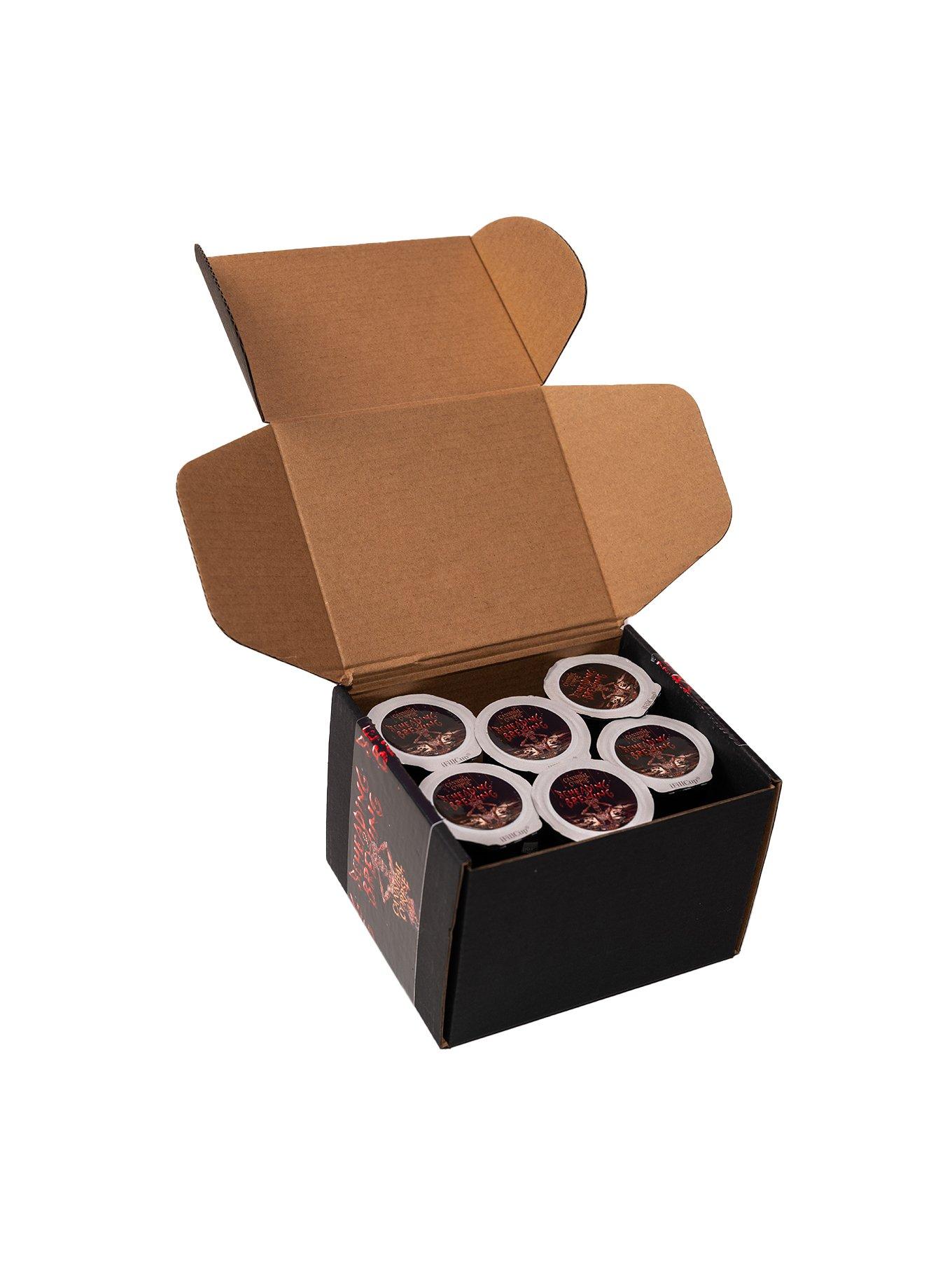 Cannibal Corpse's Official 'Beheading & Brewing' Coffee: Organic Bali Blue Moon Single-Serve Pods (12Ct), , hi-res