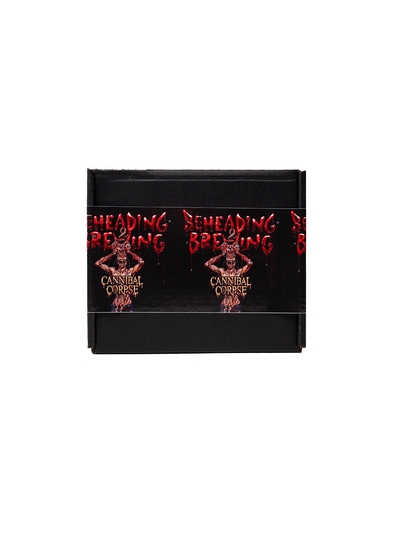 Cannibal Corpse's Official 'Beheading & Brewing' Coffee: Organic Bali Blue Moon Single-Serve Pods (12Ct), , alternate
