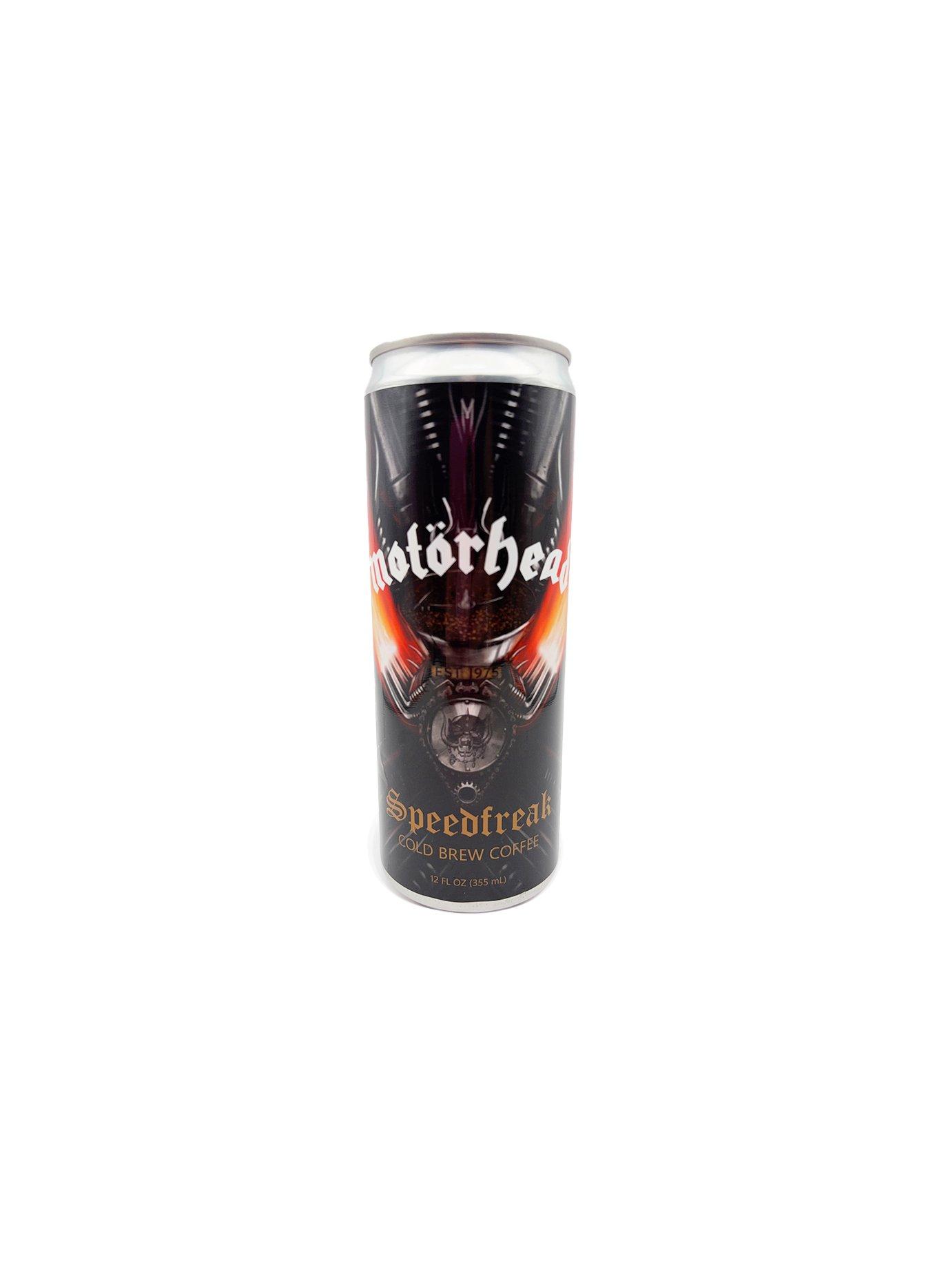 Mot?rhead Official 'Speedfreak' Cold Brew Coffee Cans (4Pack - 12oz Per Can), , alternate