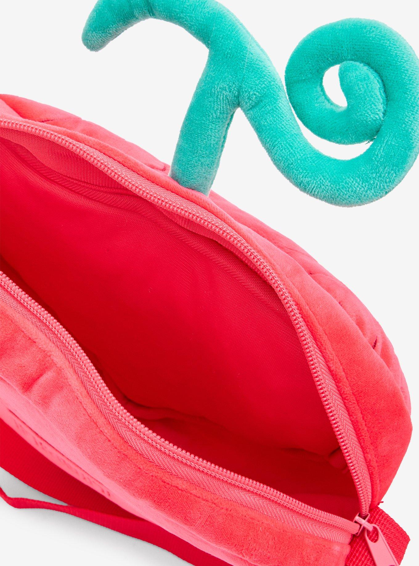 One Piece Op-Op Fruit Plush Crossbody Bag, , alternate - view 3
