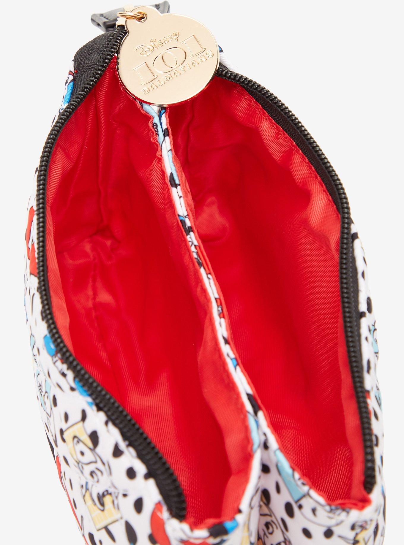 Disney 101 Dalmatians Retro Print Quilted Cosmetic Bag - BoxLunch Exclusive, , alternate - view 4