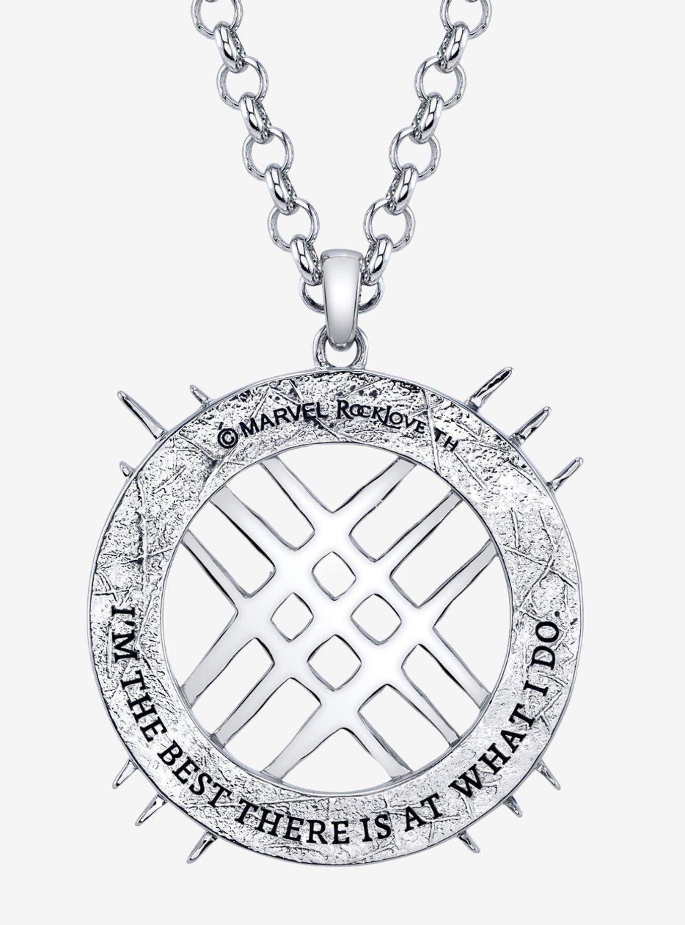 Marvel X Rocklove X-Men Wolverine Necklace, , hi-res