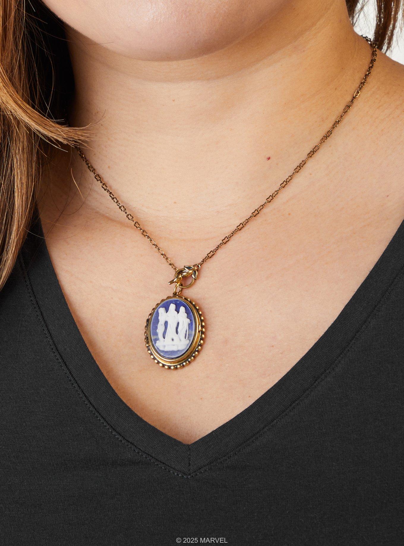 Marvel X Rocklove Marvel Studios Agatha All Along Agatha Necklace, , alternate