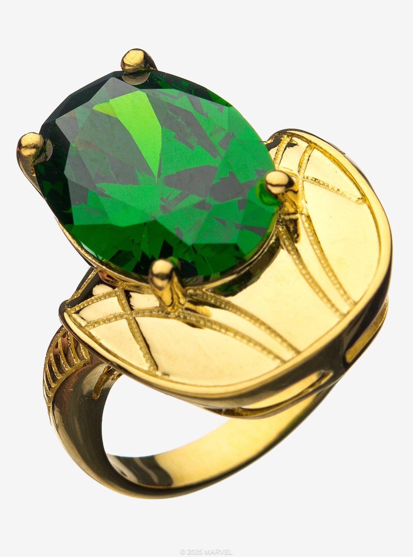 Marvel X Rocklove Loki Chestplate Ring, , hi-res