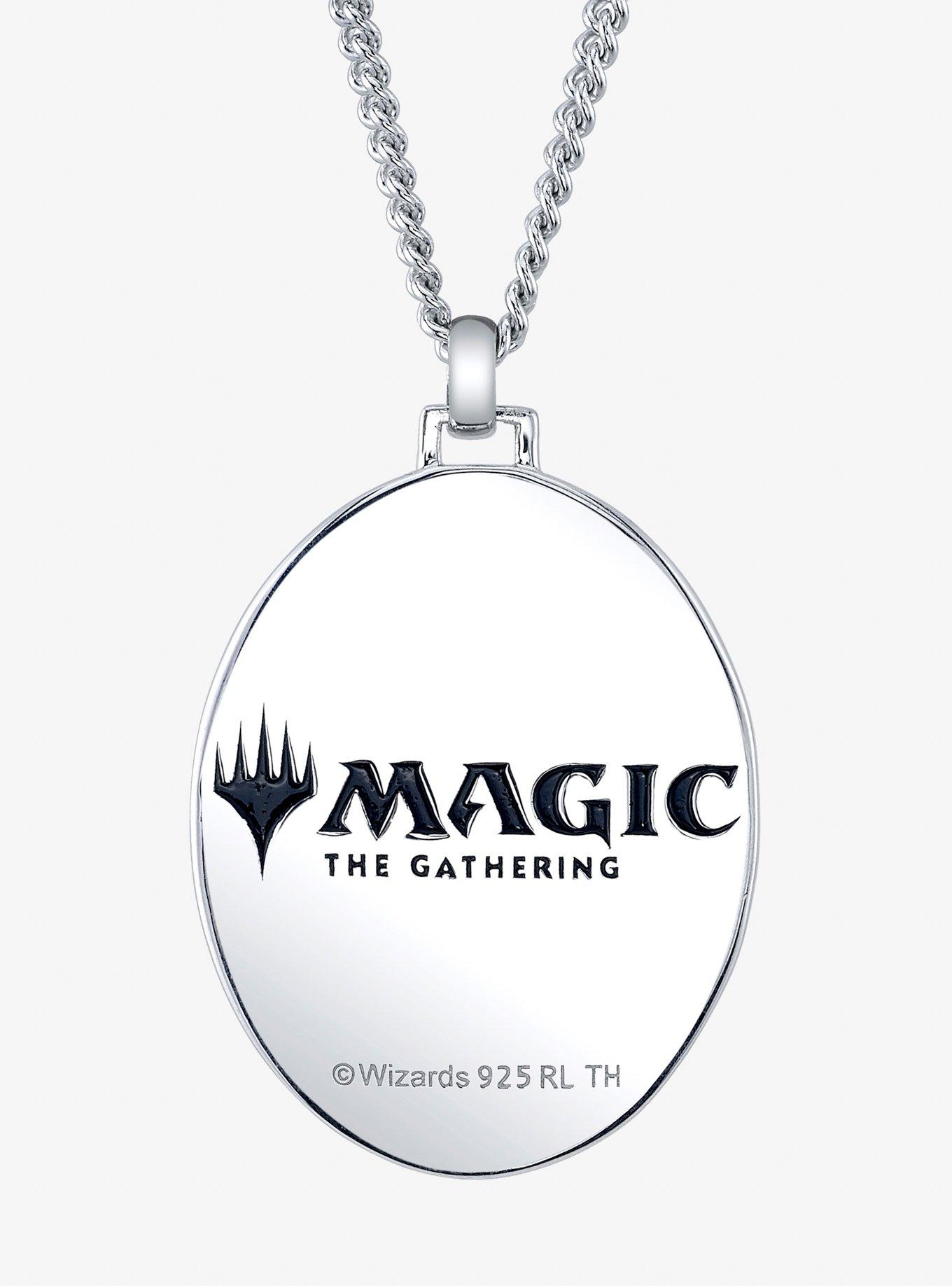 Magic The Gathering X Rocklove Pip Medallion Necklace, , hi-res