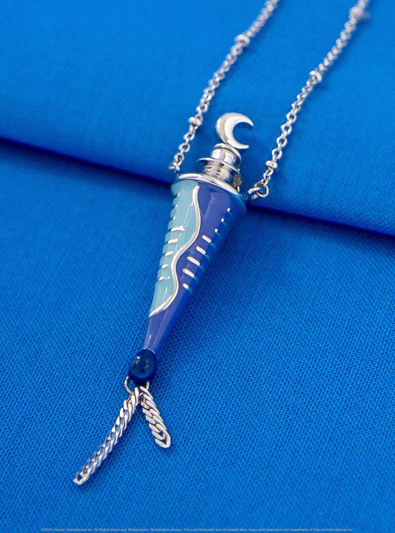 Avatar The Last Airbender X Rocklove Katara Spirit Water Vial Necklace, , alternate