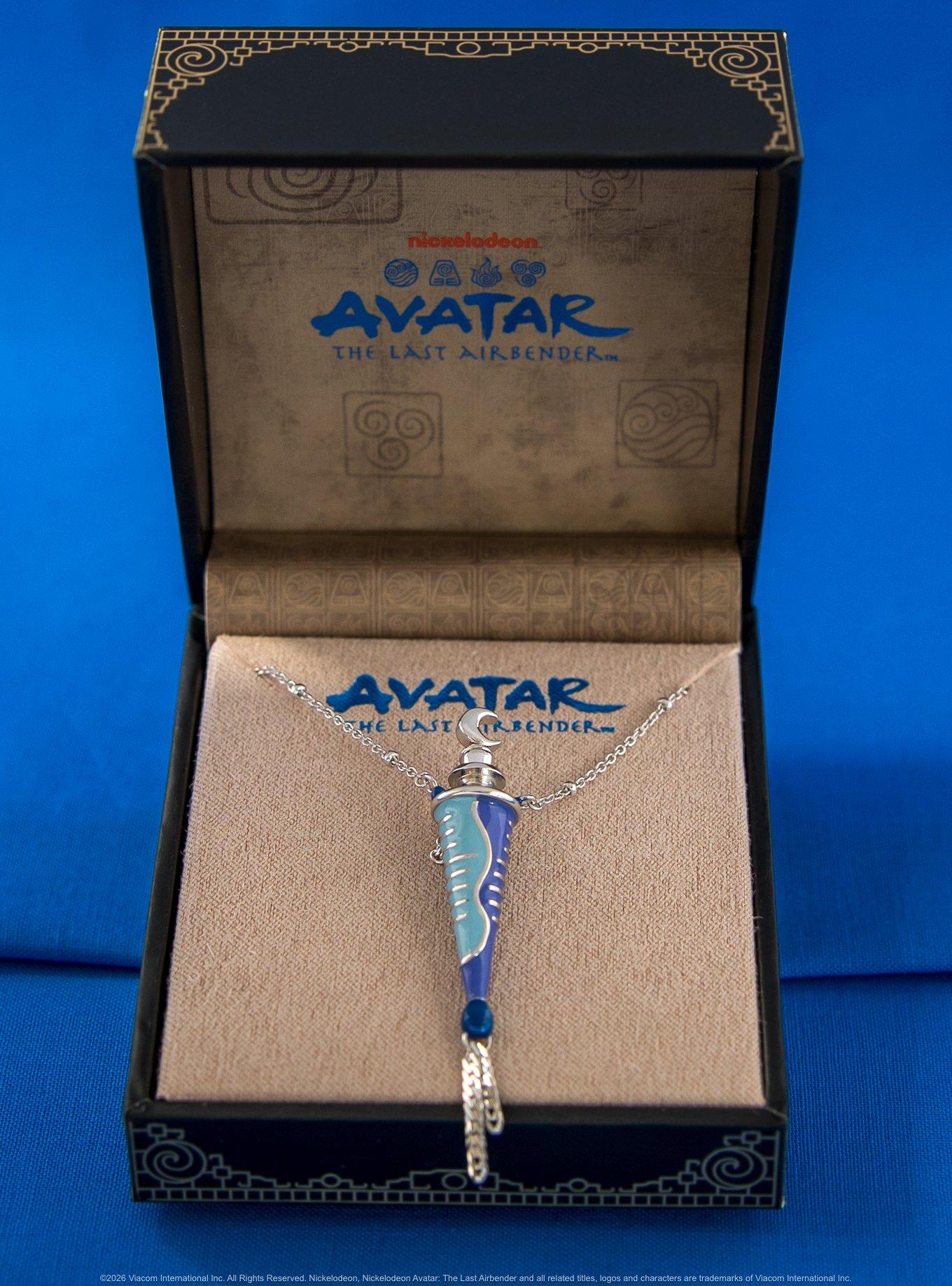 Avatar The Last Airbender X Rocklove Katara Spirit Water Vial Necklace, , alternate