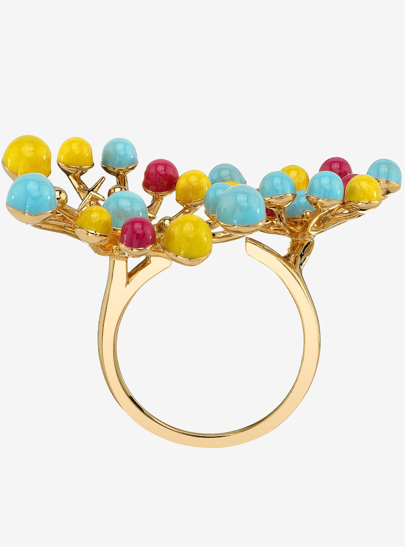 Marvel X Rocklove X-Men Jubilee Fireworks Ring