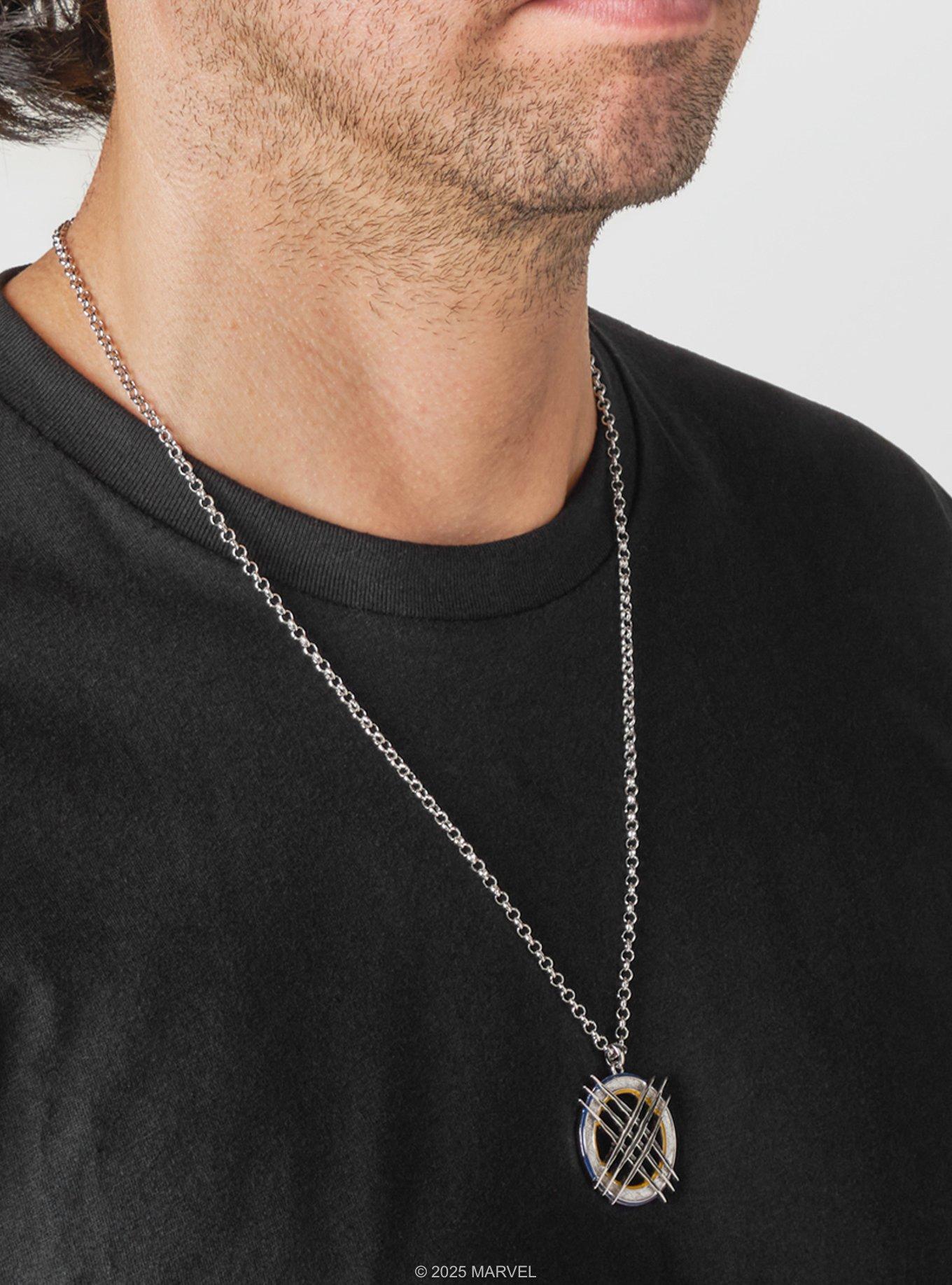 Marvel X Rocklove X-Men Wolverine Necklace, , alternate