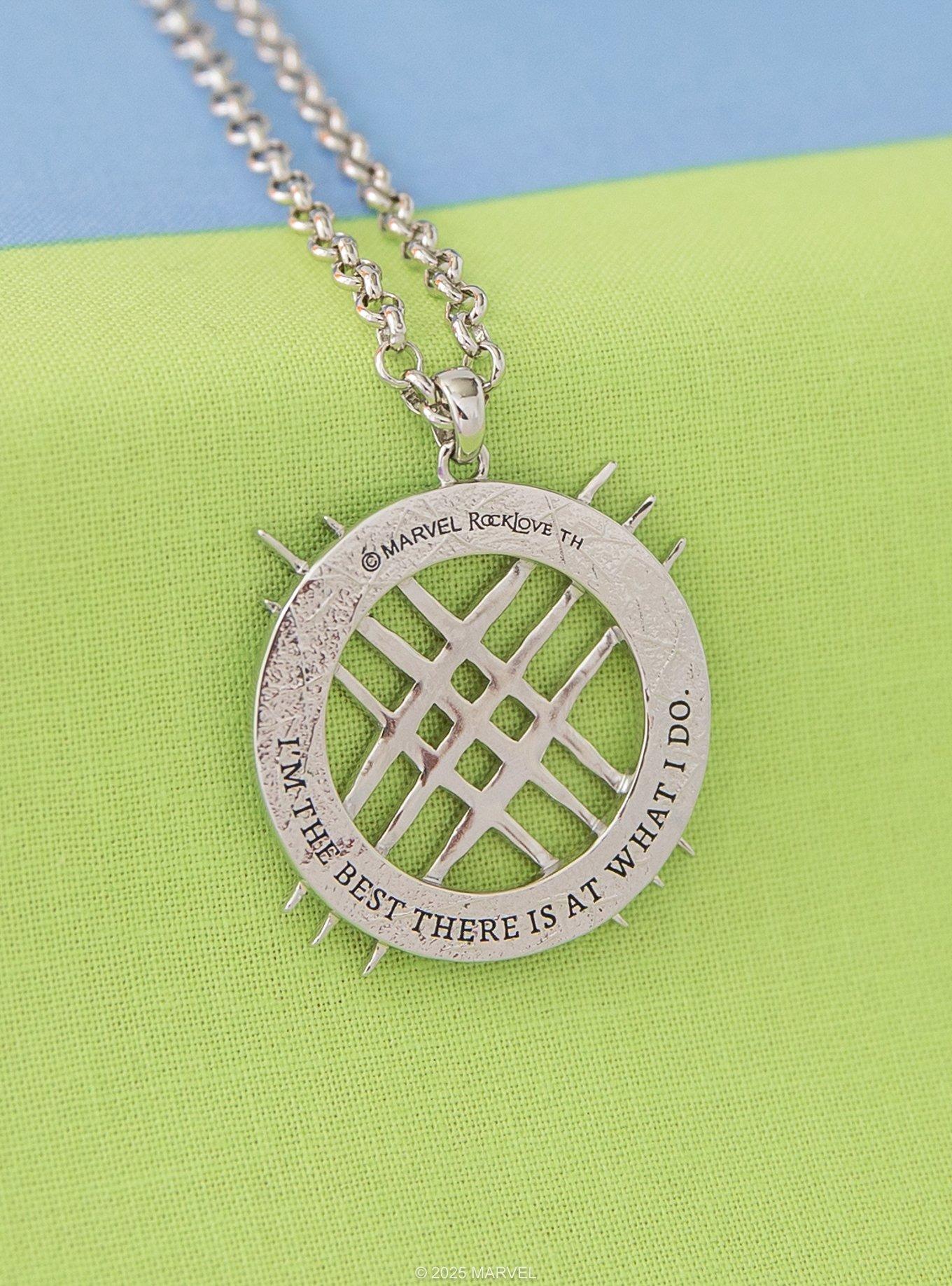 Marvel X Rocklove X-Men Wolverine Necklace, , alternate