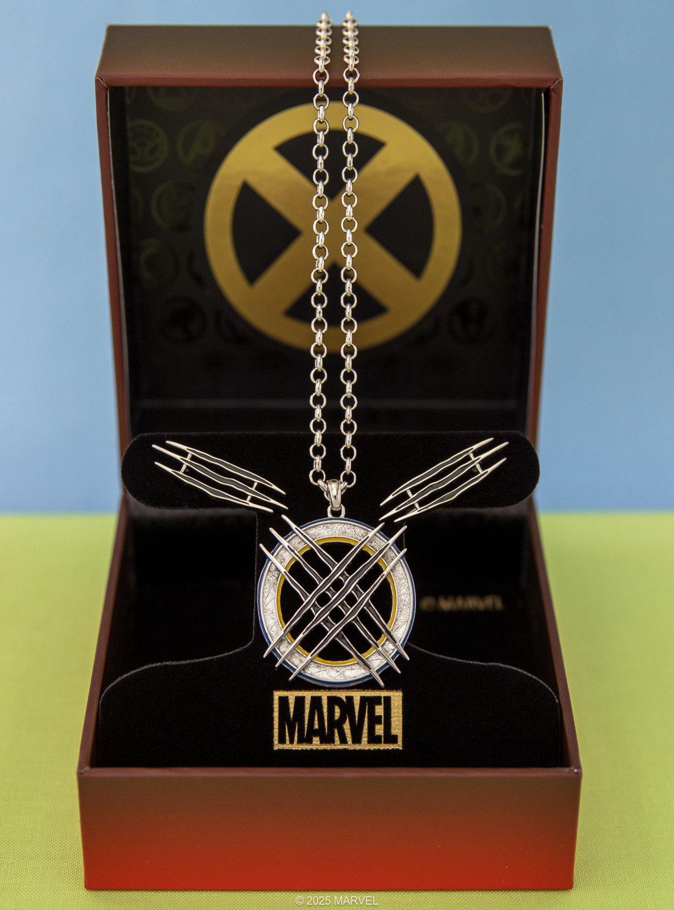 Marvel X Rocklove X-Men Wolverine Necklace, , alternate