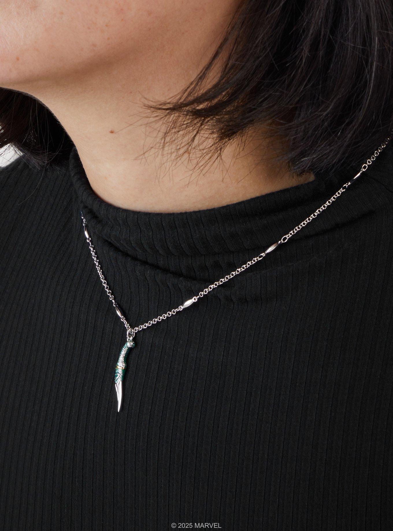 Marvel X Rocklove Marvel Studios Agatha All Along Rio Necklace, , hi-res