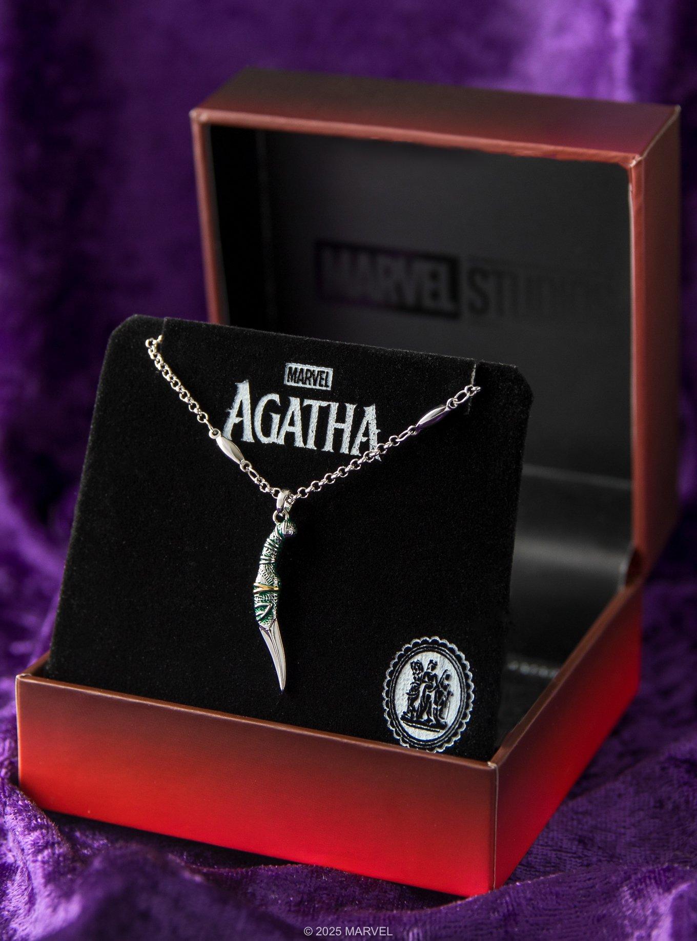Marvel X Rocklove Marvel Studios Agatha All Along Rio Necklace
