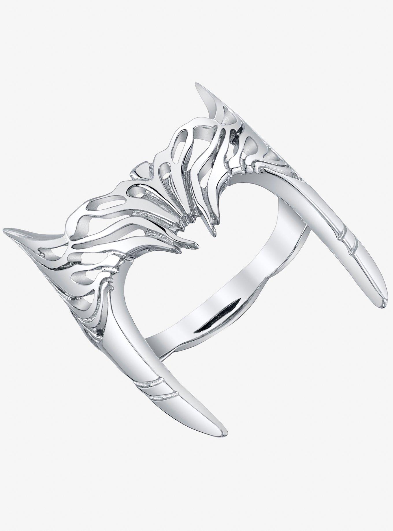 Marvel X Rocklove Wandavision Scarlet Witch Headdress Ring, , hi-res