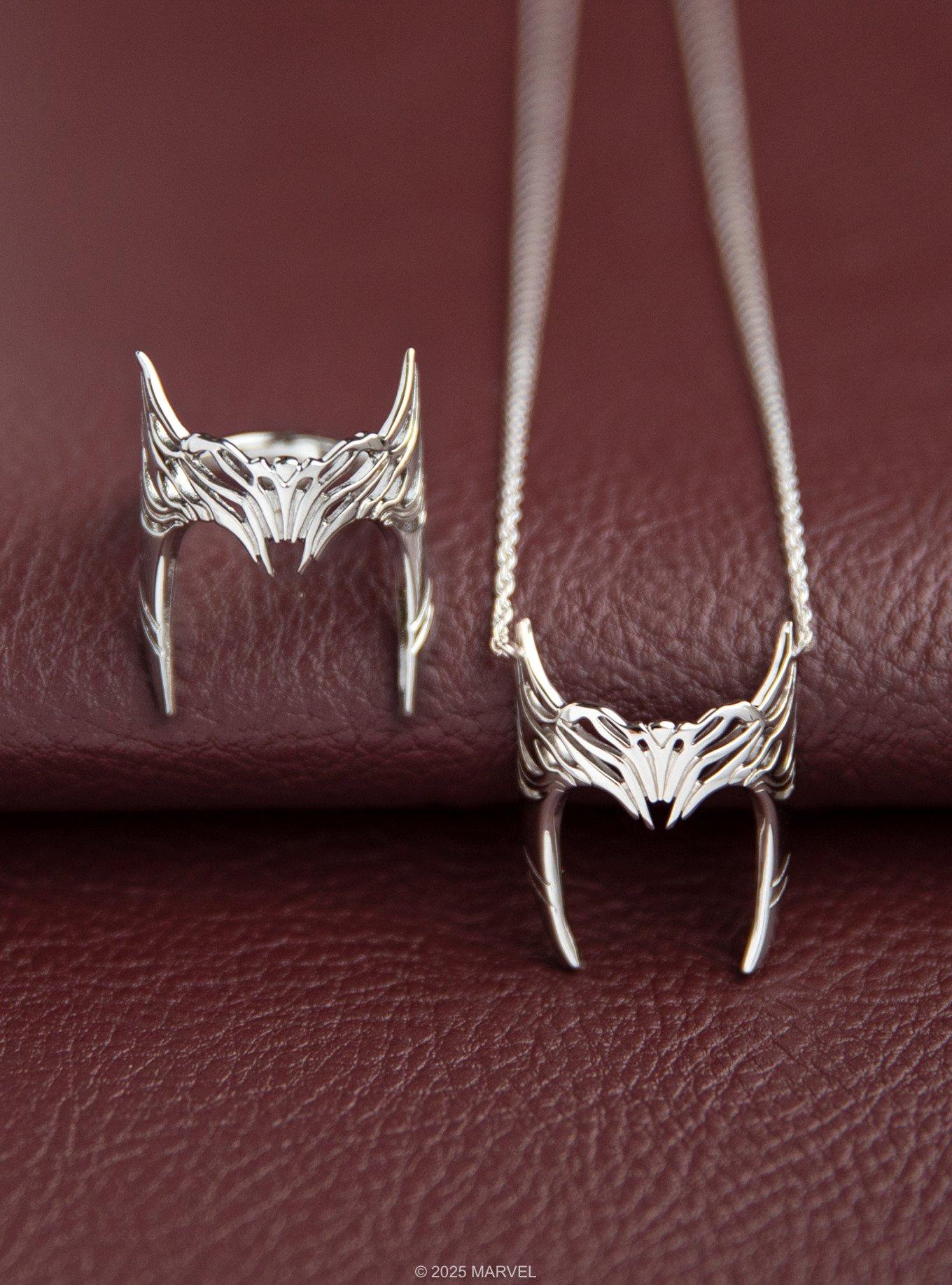Marvel X Rocklove Wandavision Scarlet Witch Headdress Necklace