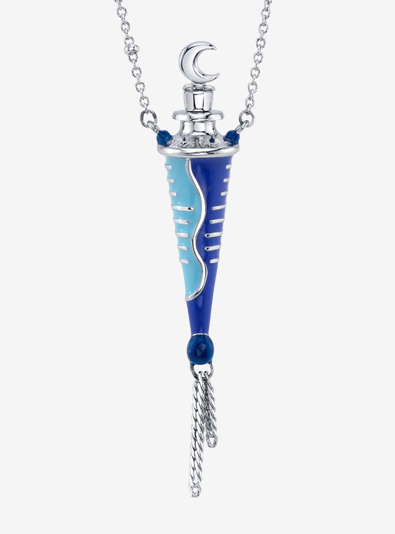 Avatar The Last Airbender X Rocklove Katara Spirit Water Vial Necklace, , hi-res