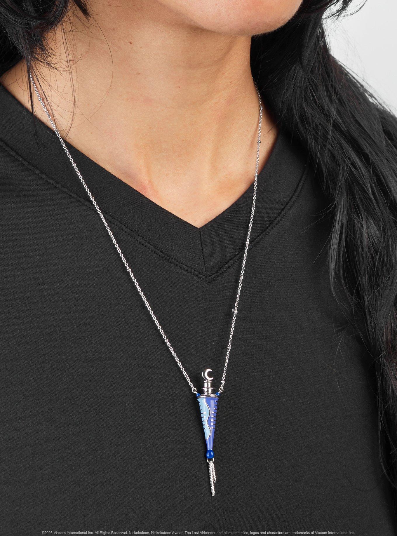 Avatar The Last Airbender X Rocklove Katara Spirit Water Vial Necklace, , alternate