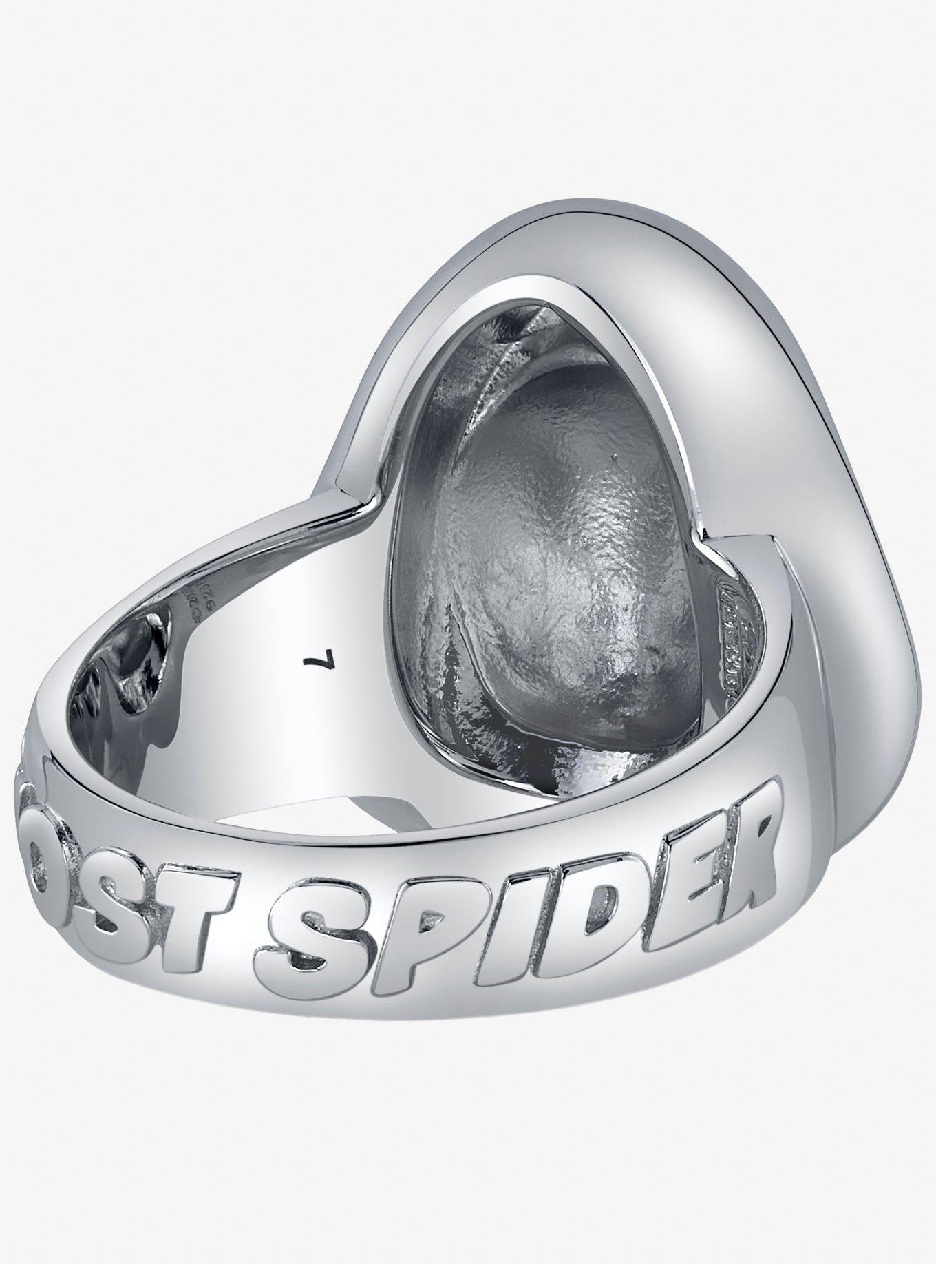 Marvel X Rocklove Spider-Man Ghost Spider Mask Ring, PINK, alternate