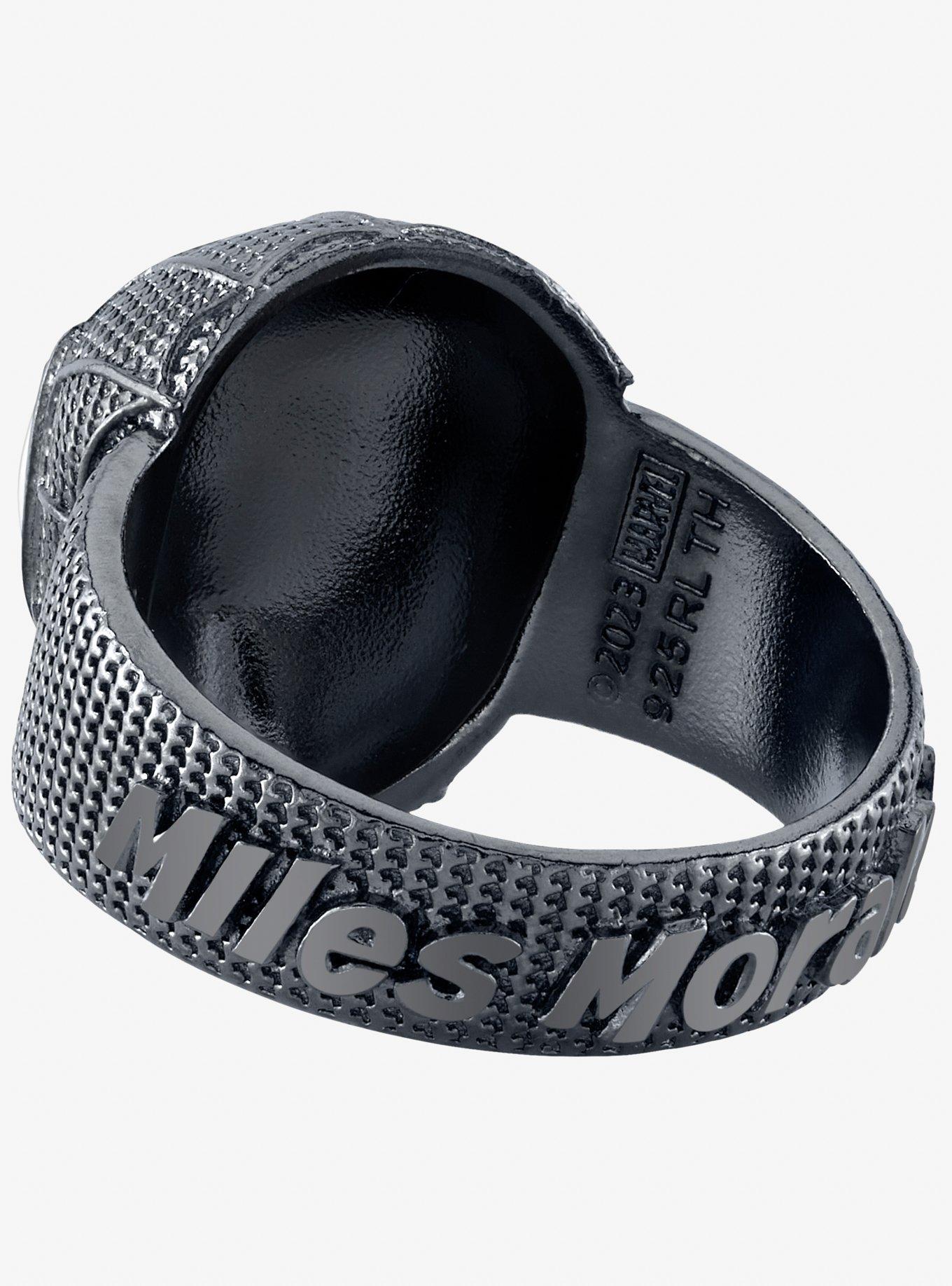 Marvel X Rocklove Spider-Man Miles Morales Mask Ring, , hi-res