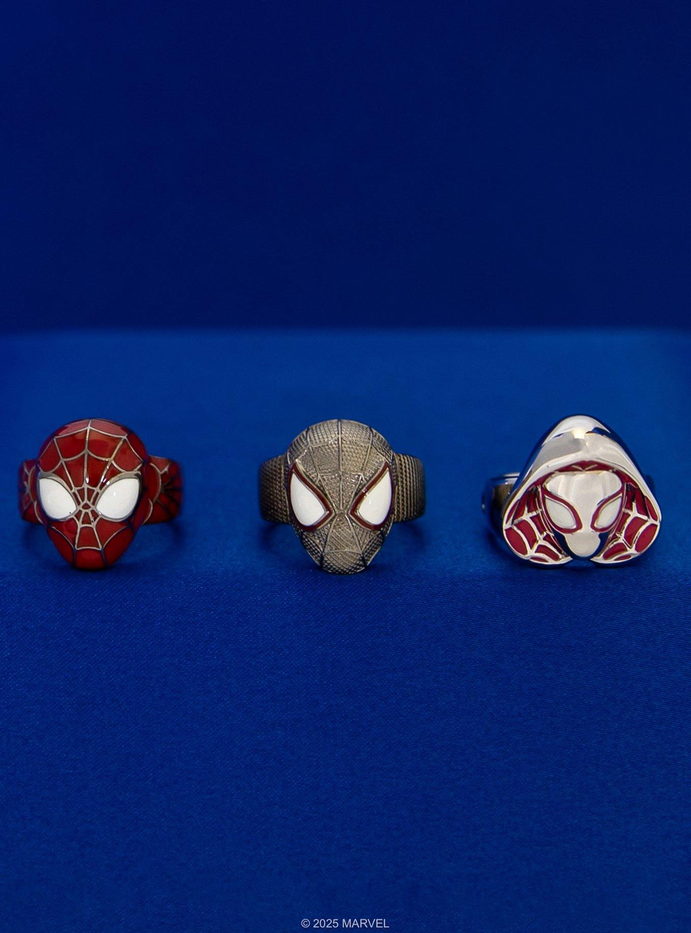 Marvel X Rocklove Spider-Man Miles Morales Mask Ring