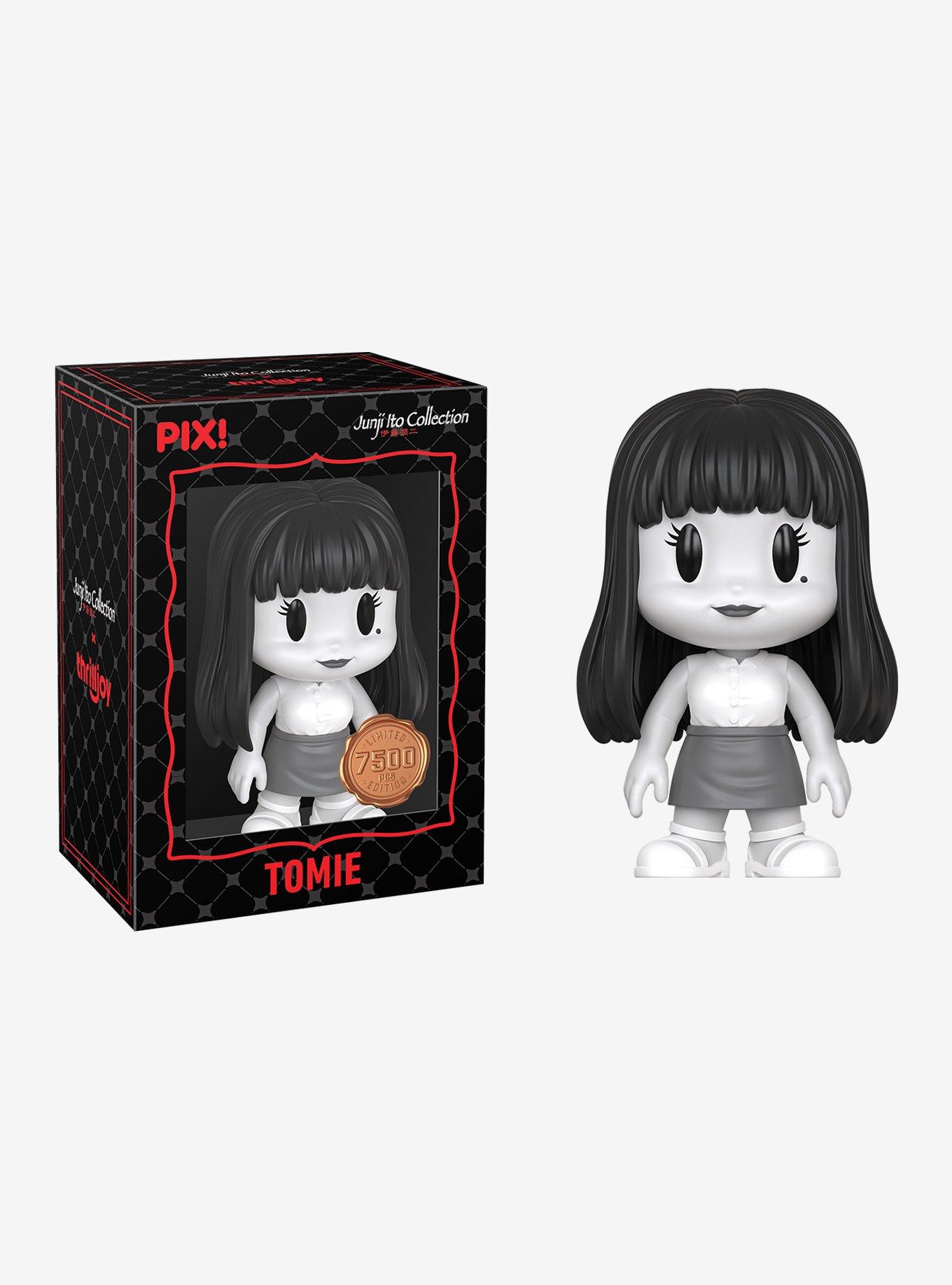 Thrilljoy Junji Ito Pix! Tomie Collectible Figure, , alternate - view 3