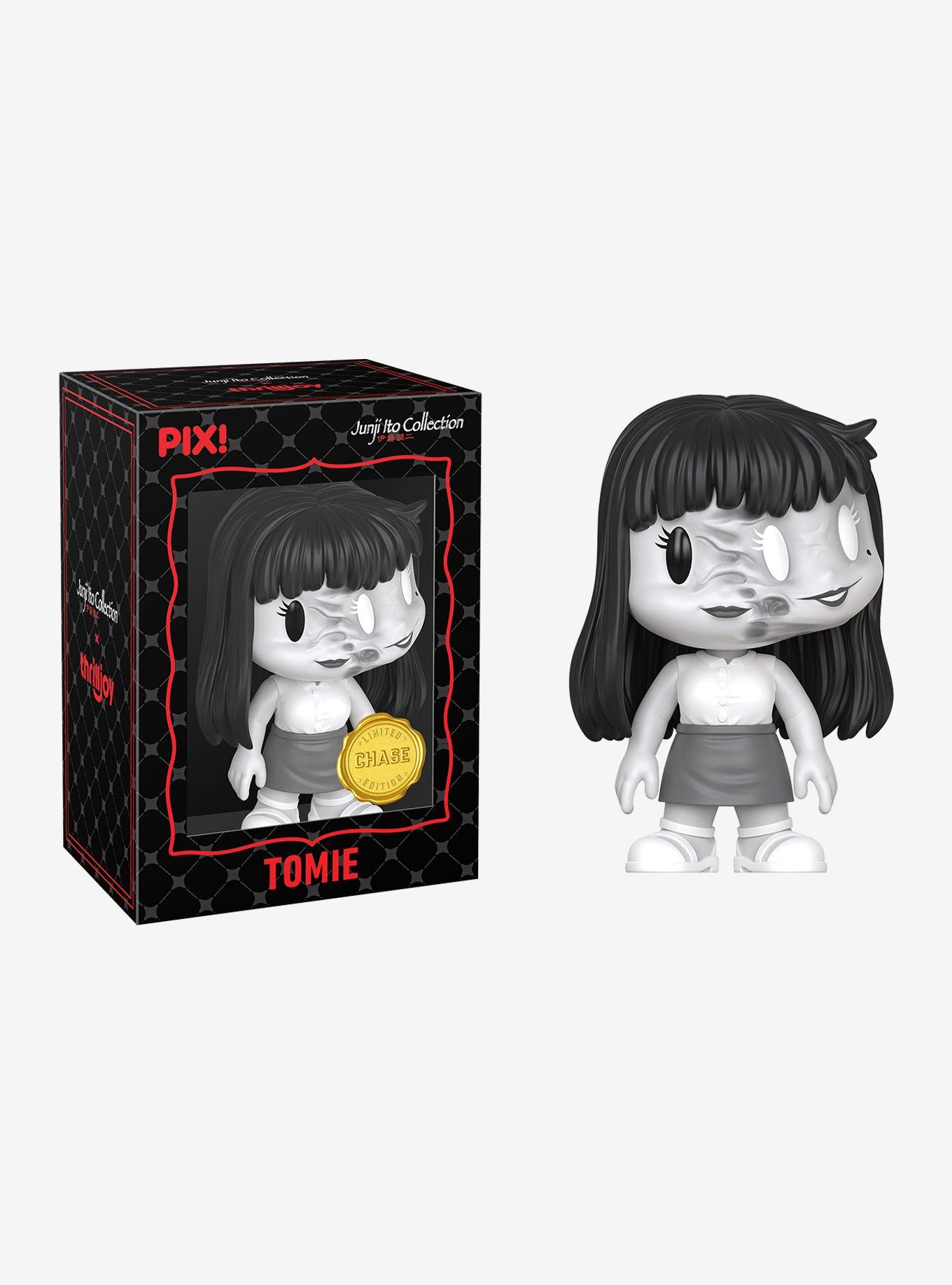 Thrilljoy Junji Ito Pix! Tomie Collectible Figure, , alternate - view 4