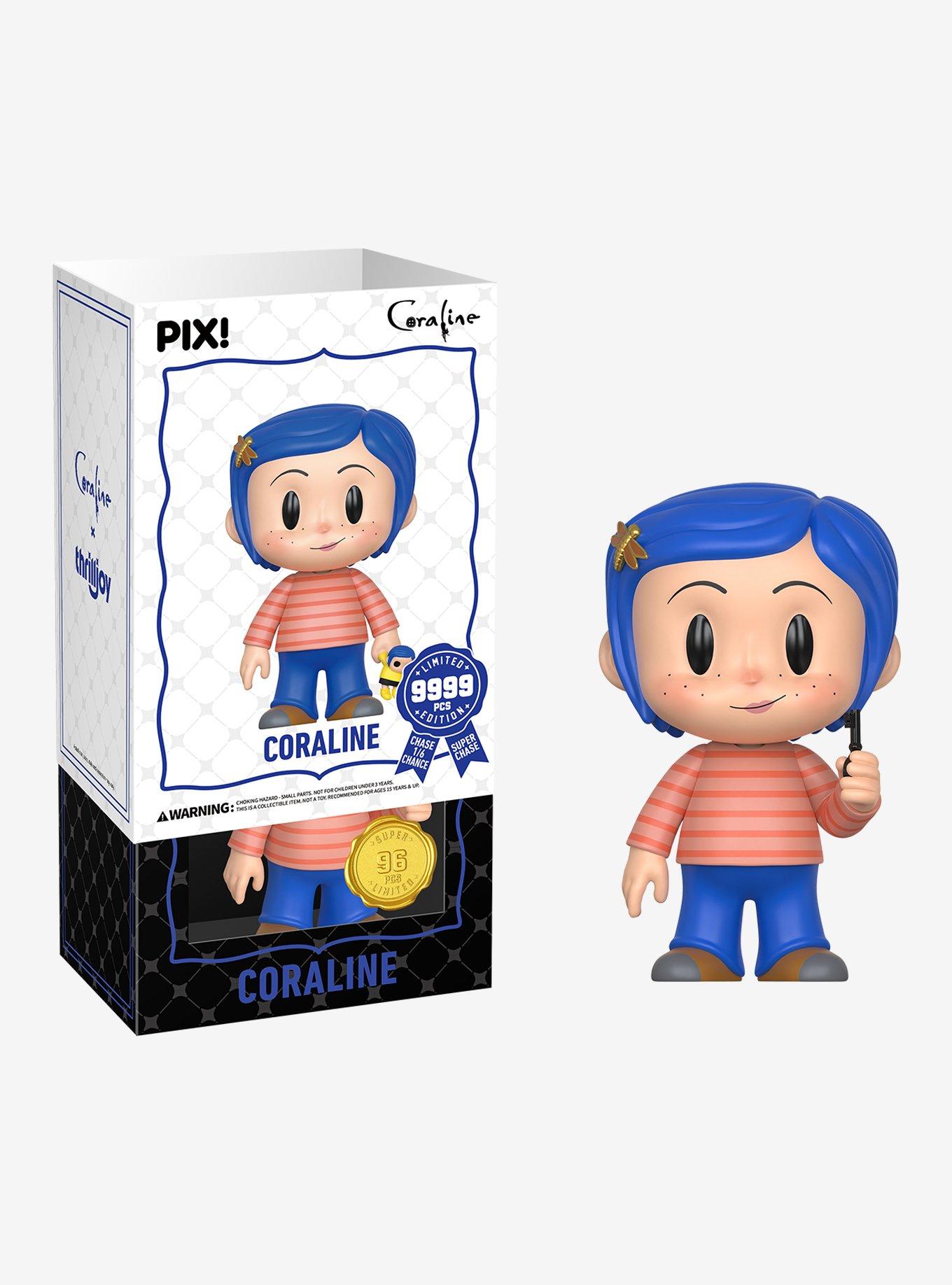 Thrilljoy Coraline Pix! Coraline Collectible Figure, , alternate - view 3